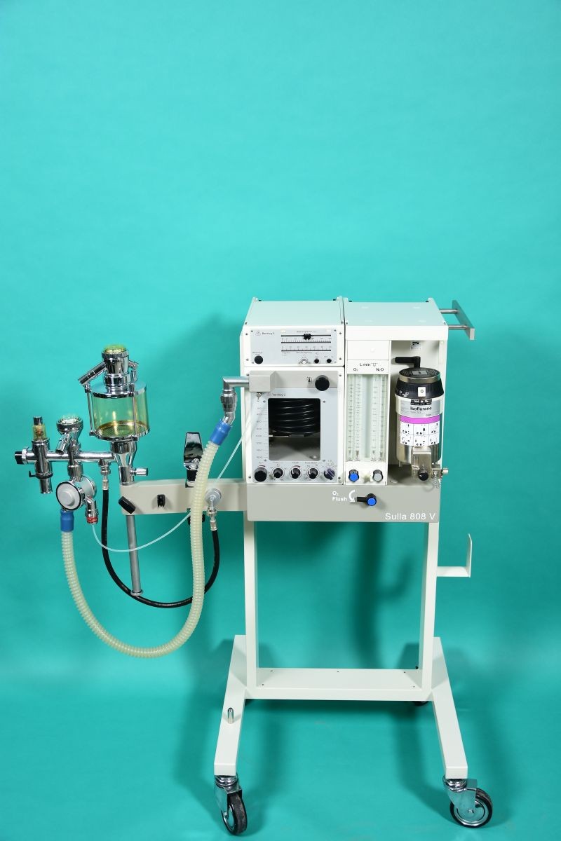 DRÄGER Sulla 808 V mobile anesthesia machine,