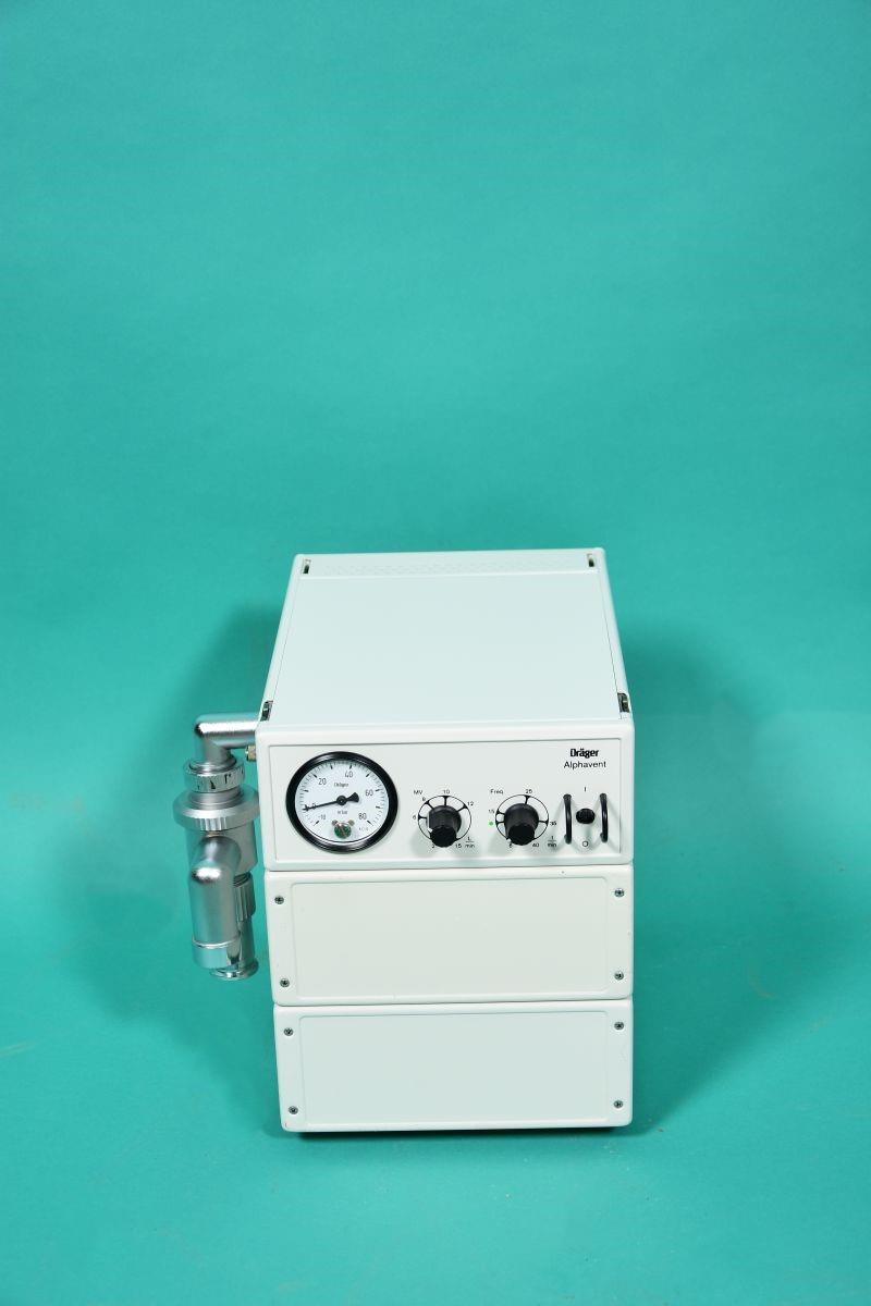 DRÄGER Alphavent Anaesthesia ventilation