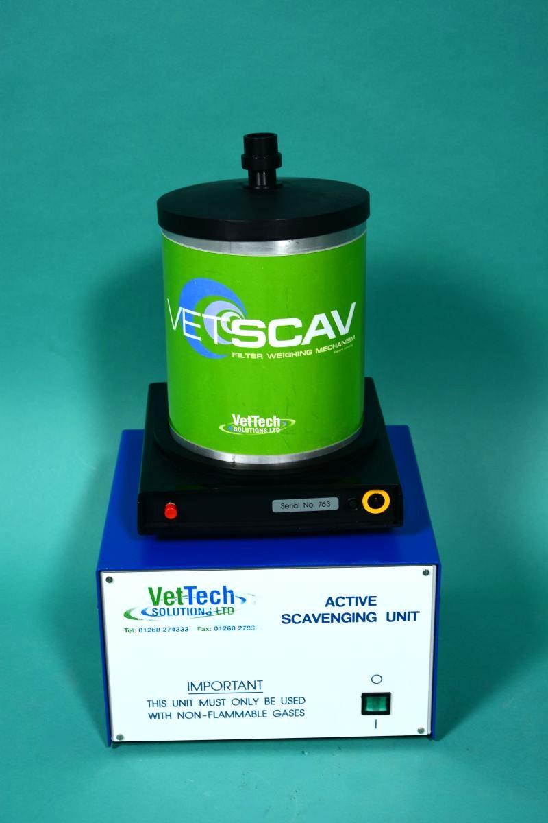 VetTech VetScav Narkosegasabsaugung