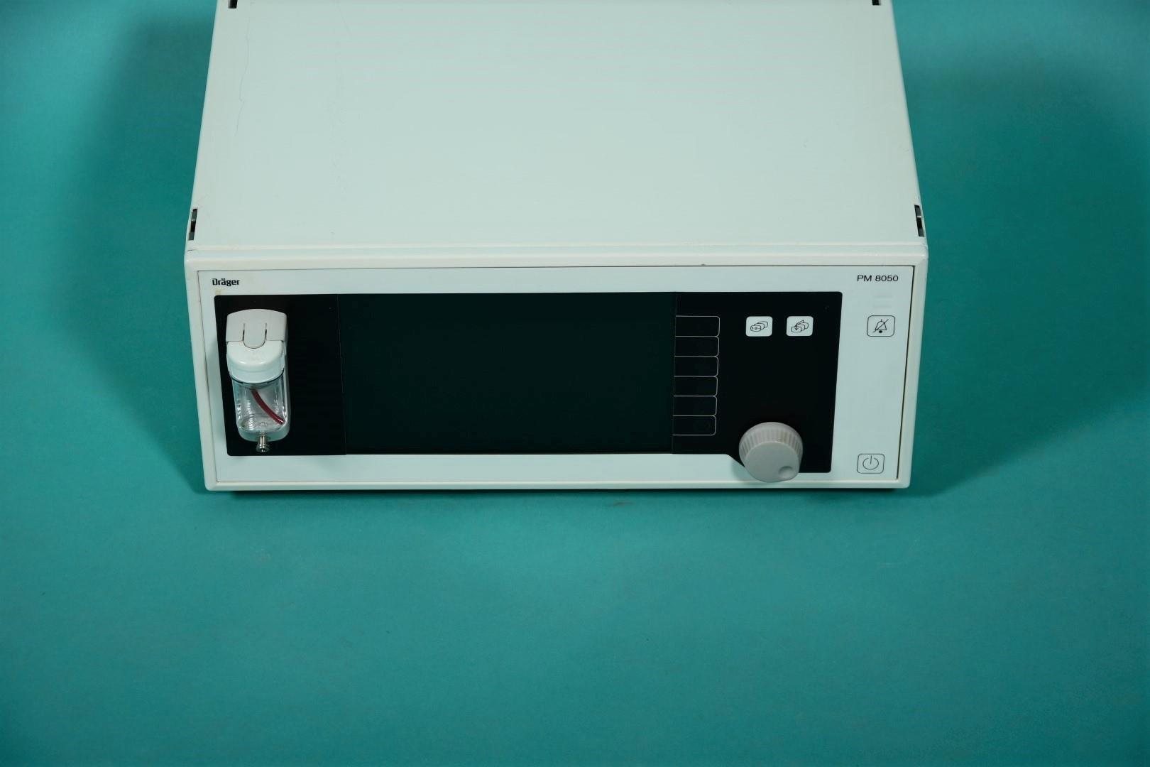 DRÄGER PM 8050 respiratory gas monitor, airway