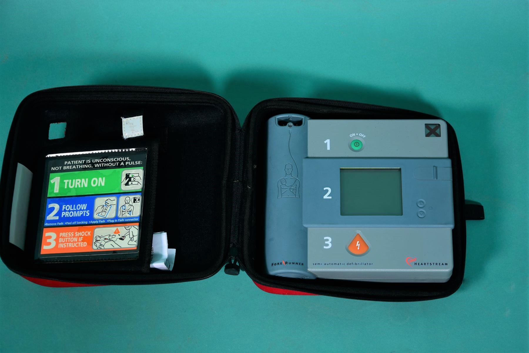 Philips Heartstream, AED