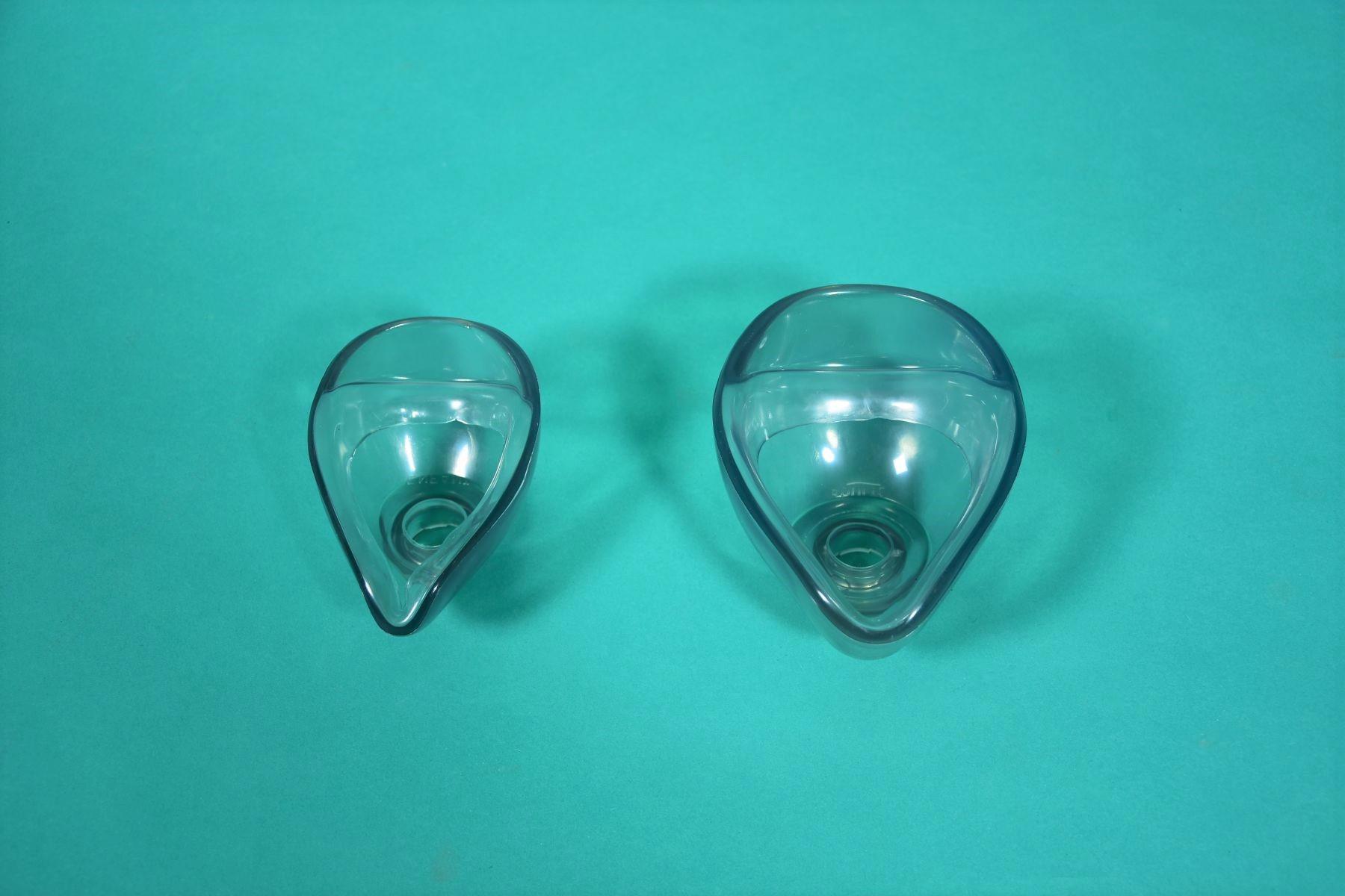 Ambu, Kit de ballon, soupape PEP incl., 2
masques, ruban de masque,