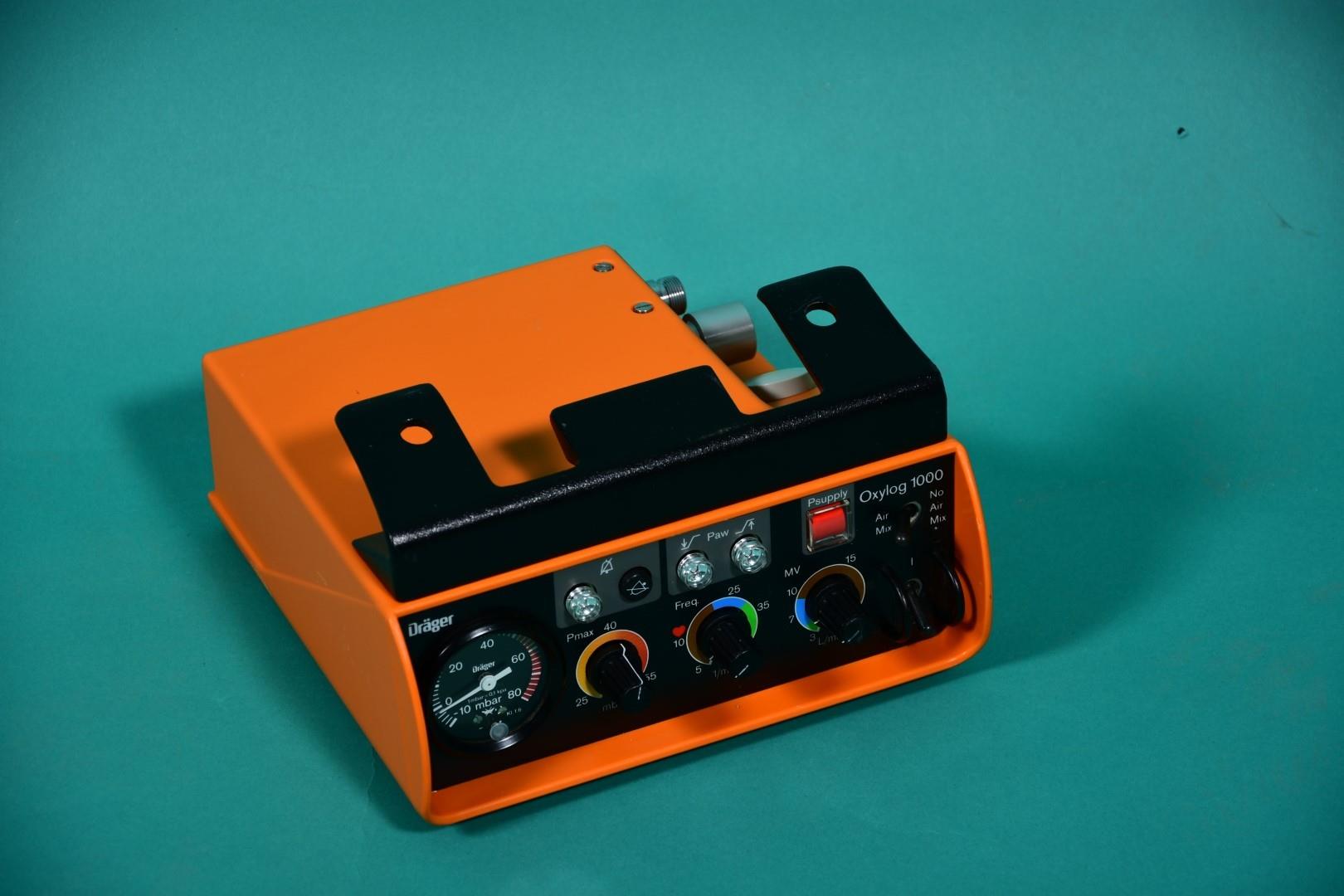 DRÄGER Oxylog 1000 emergency ventilation device