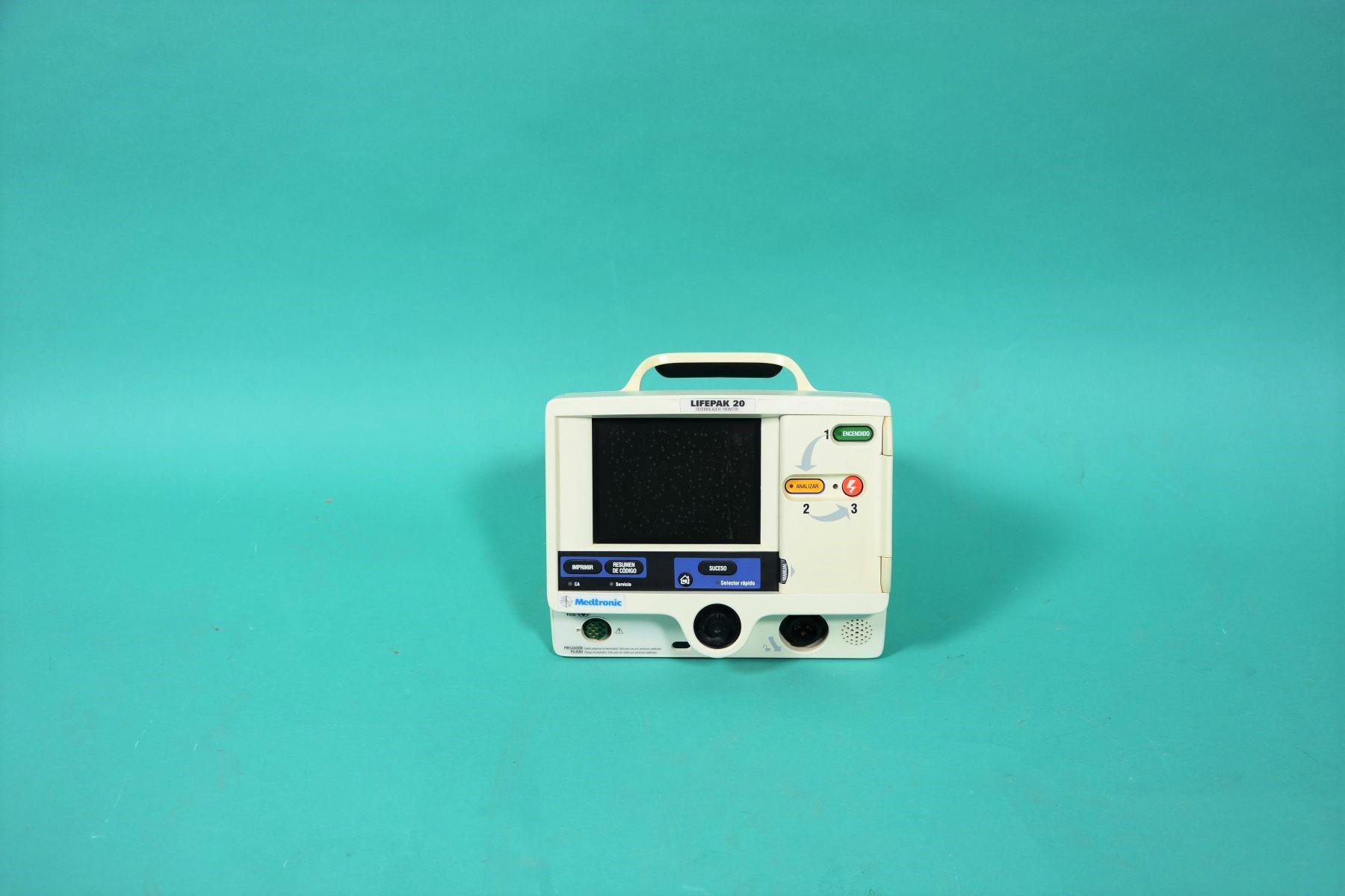 PHYSIO CONTROL Lifepak 20 Defibrillator