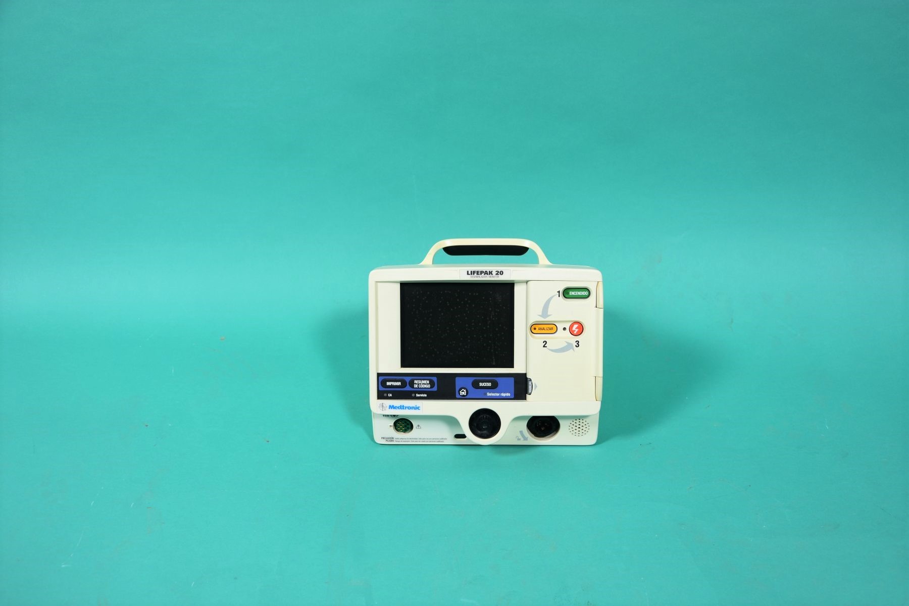 PHYSIO CONTROL Lifepak 20 Defibrillator