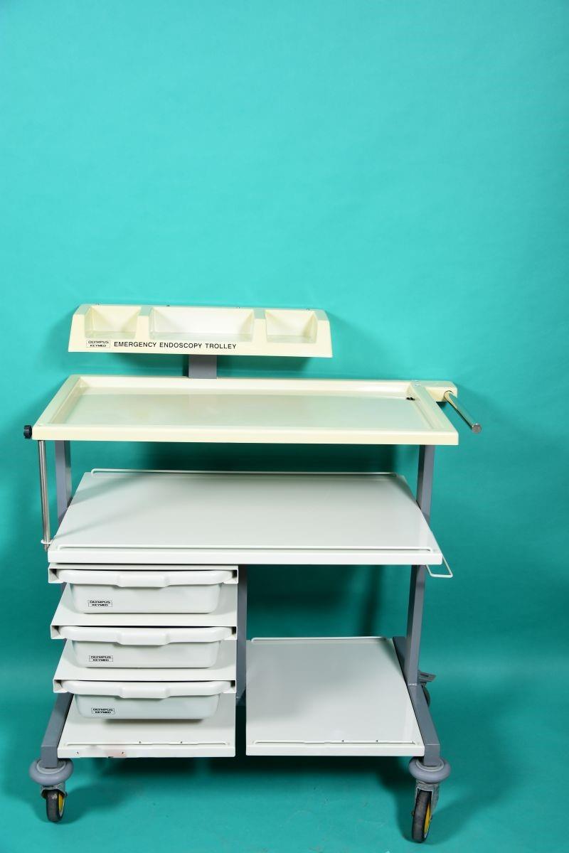 OLYMPUS Emergency Trolley, mobile endoscopy