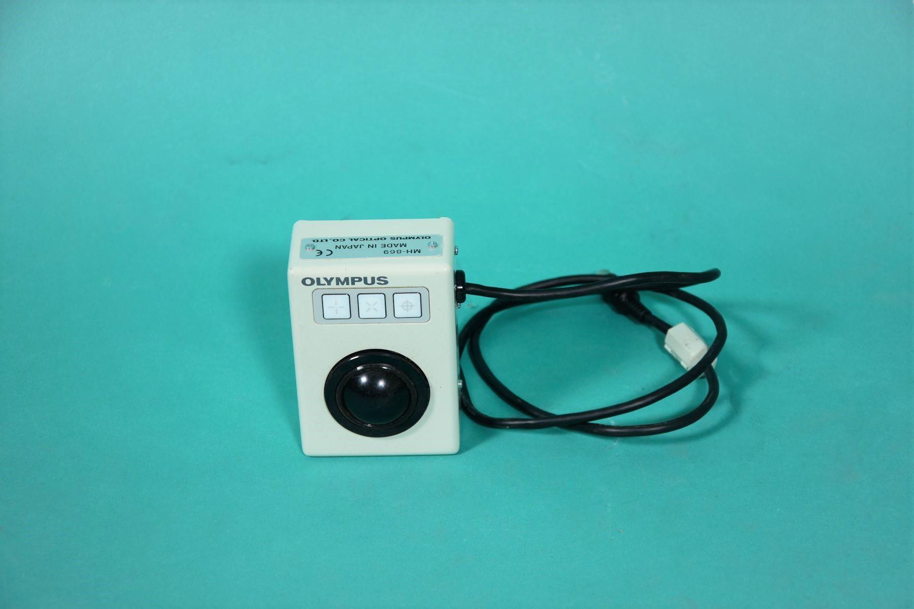 OLYMPUS MH-869: Remote control, used