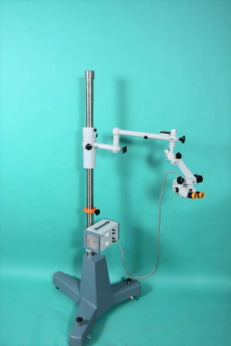 ZEISS OPMI 1F TEC, mobile operating microscope for veterinary