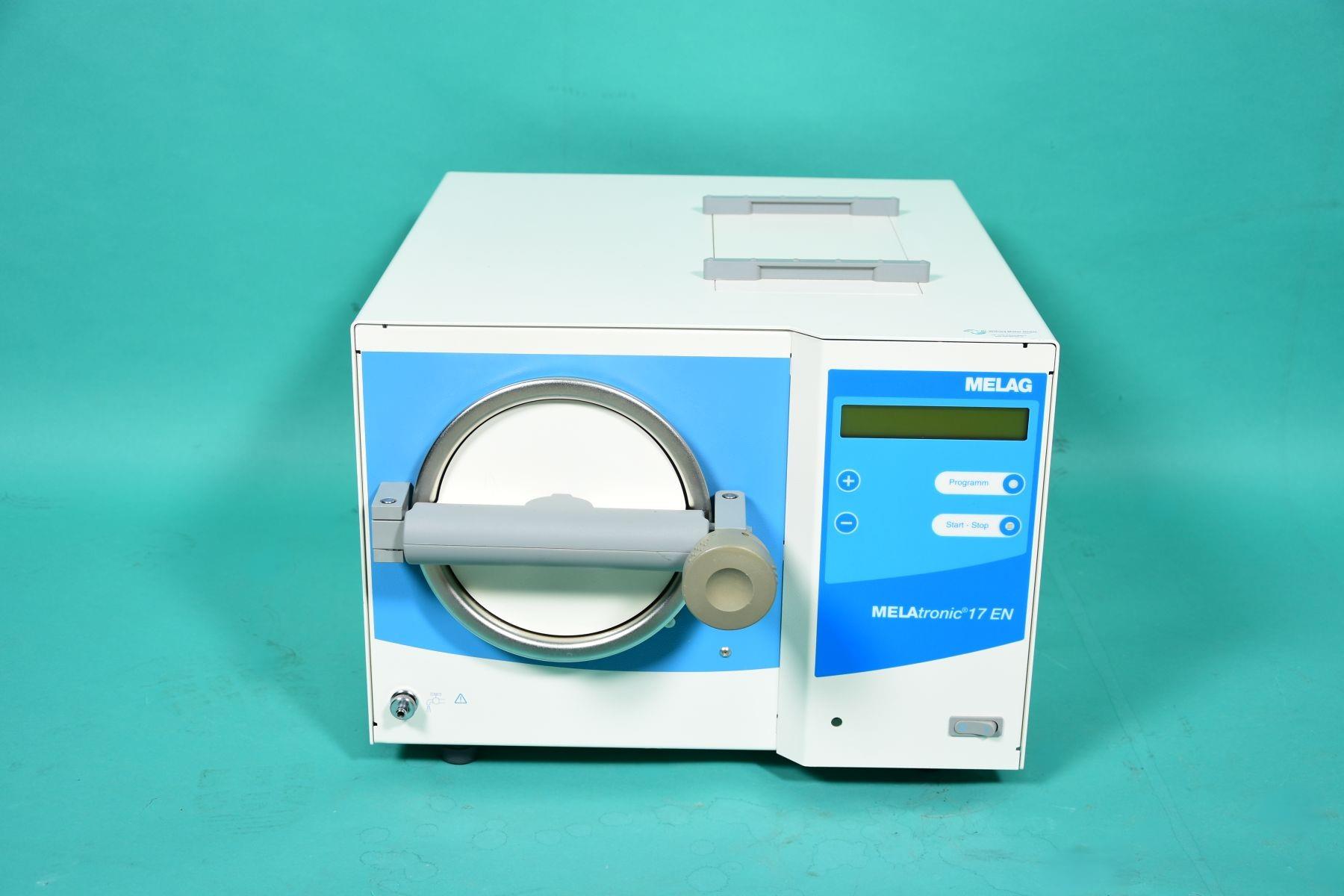 MELAG Melatronic 17EN: autoclave a vapore