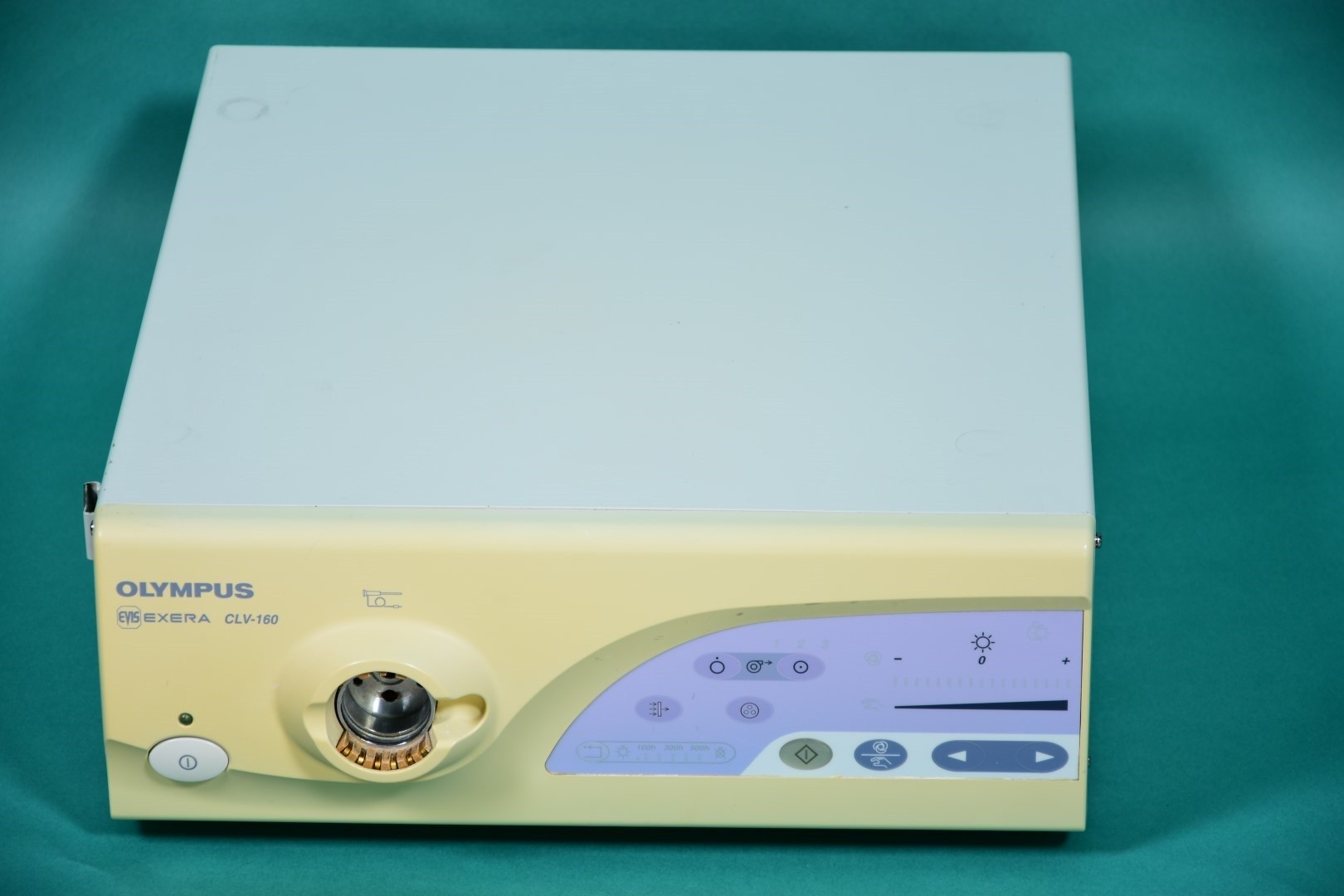 OLYMPUS CLV 160, xenon cold light source 300W,