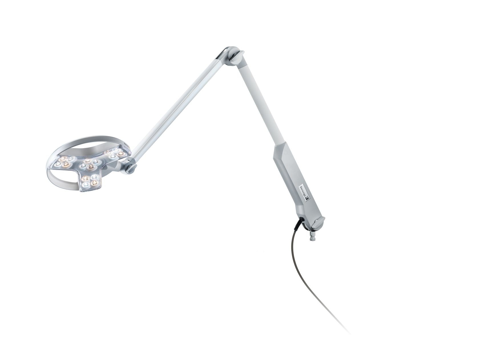 DERUNGS Visiano 20-2 P TX: LED Untersuchungsleuchte auf Rollstativ