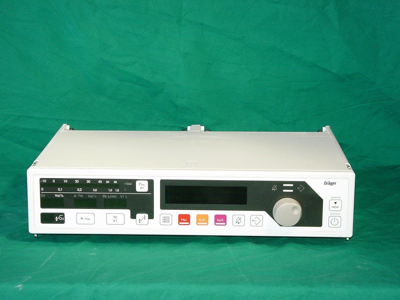 DRÄGER PM 8030 SD respiratory gas monitor,