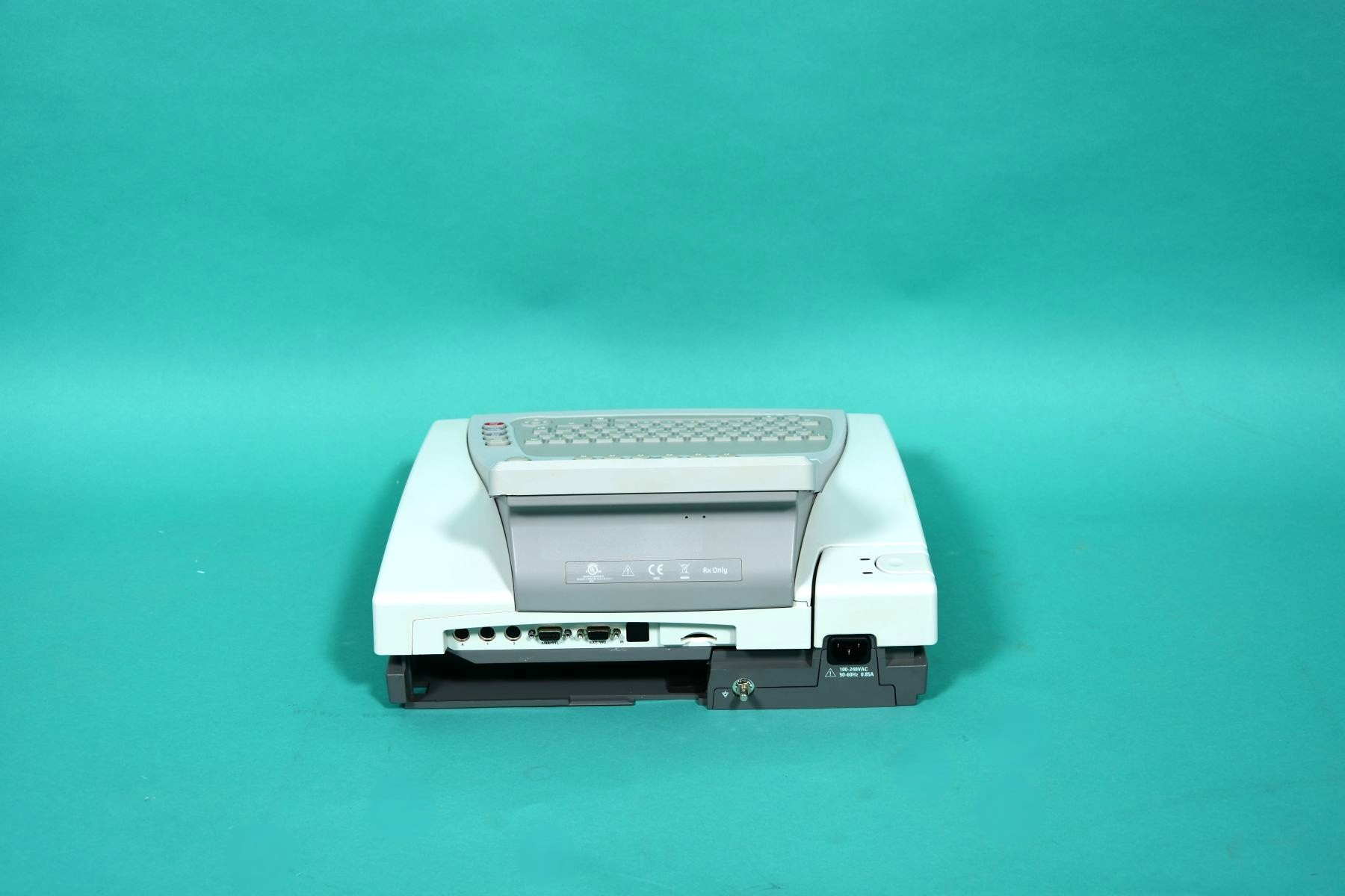 GE MAC 3500: 6-/12-channel ECG machine