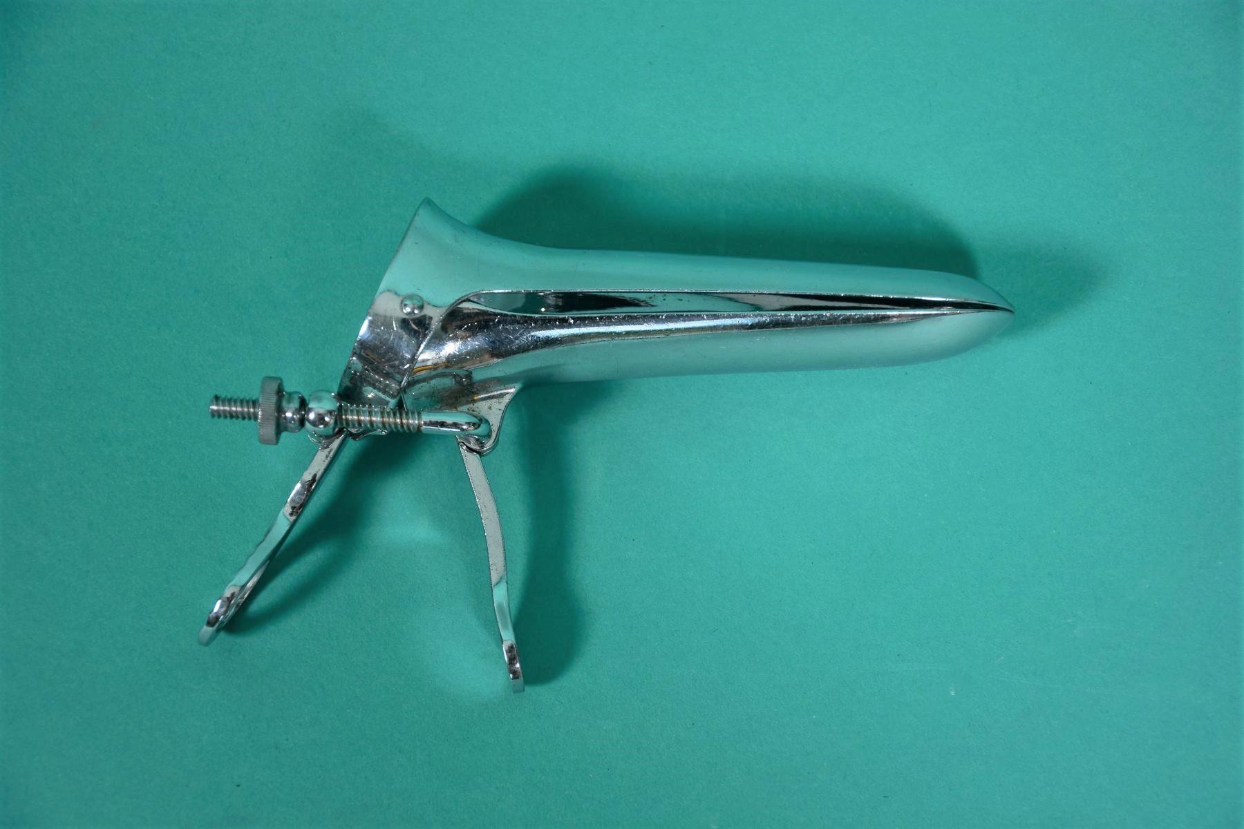 GSZ speculum, used Medical antique!