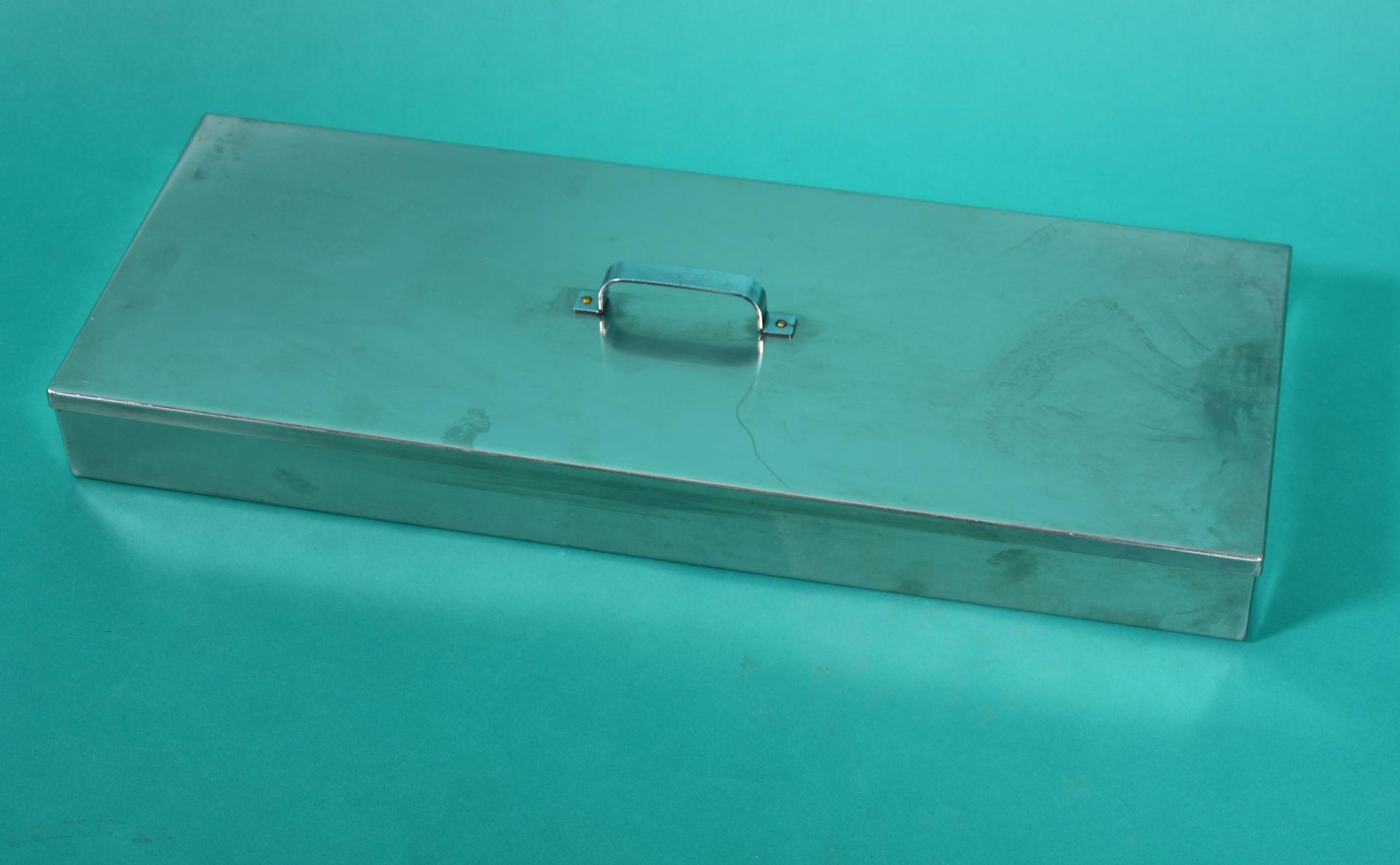 Instrument container made of stainless steel,