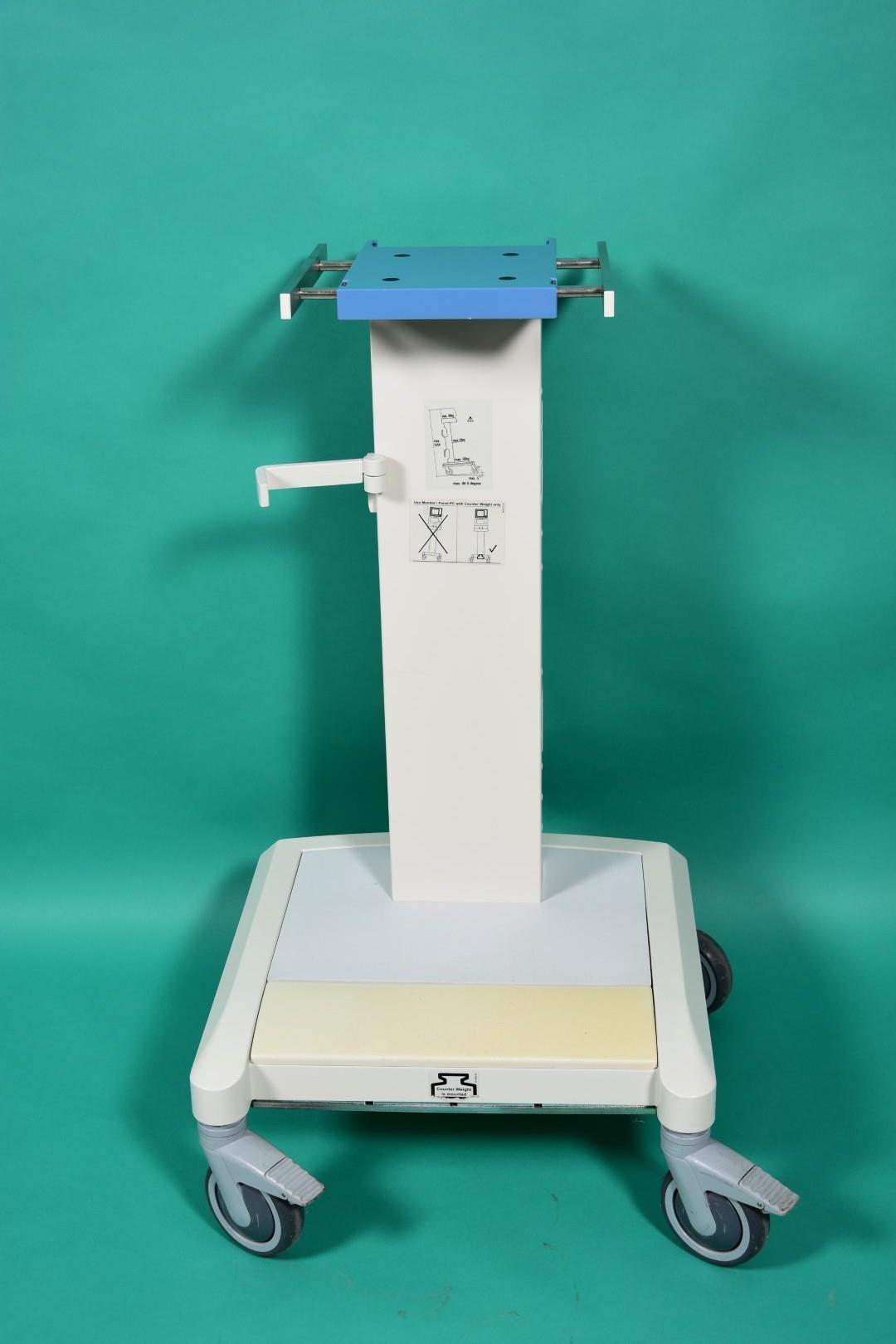 DRÄGER Fahrgestell für Babylog 8000 -Vorderansicht