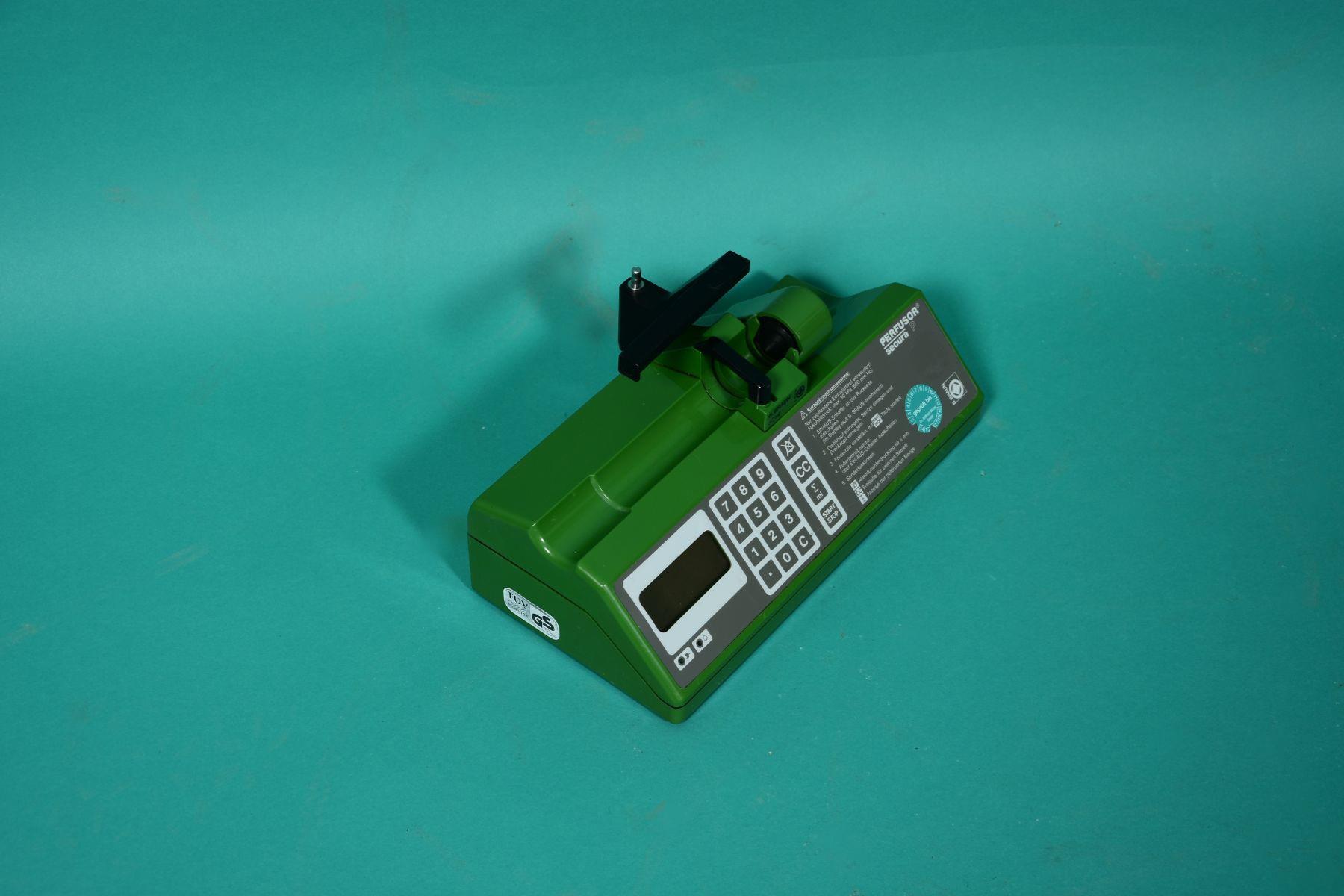 BRAUN Perfusor secura P Spritzenpumpe BRAUN Perfusor secura P Spritzenpumpe