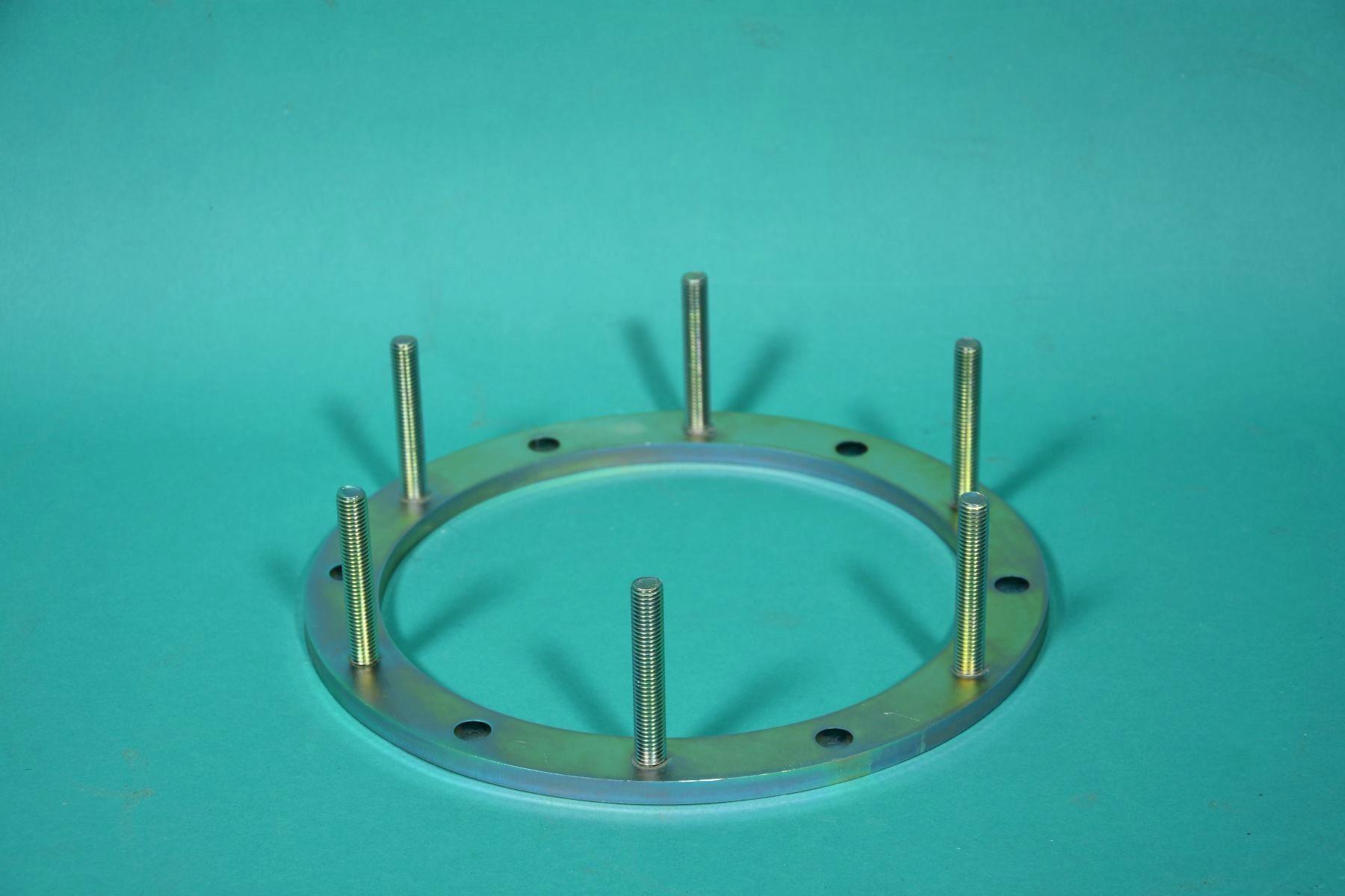 Ceiling anchoring ring for all operating theatre