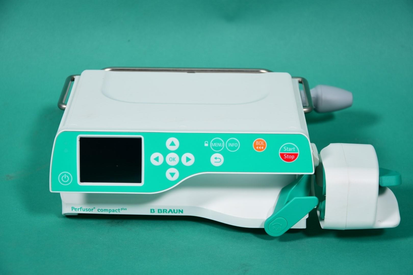 BRAUN Perfusor Compact Plus, syringe pump with