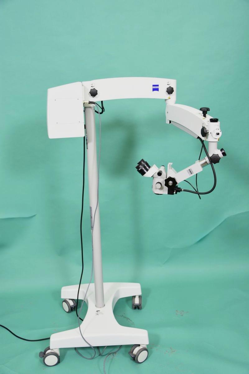 ZEISS OPMI 1 FR Pro, Fahrbares Untersuchungs-/OP-Mikroskop - Komplettansicht