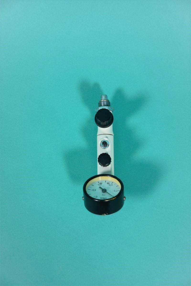 DRÄGER ejector for bronchial suction, used