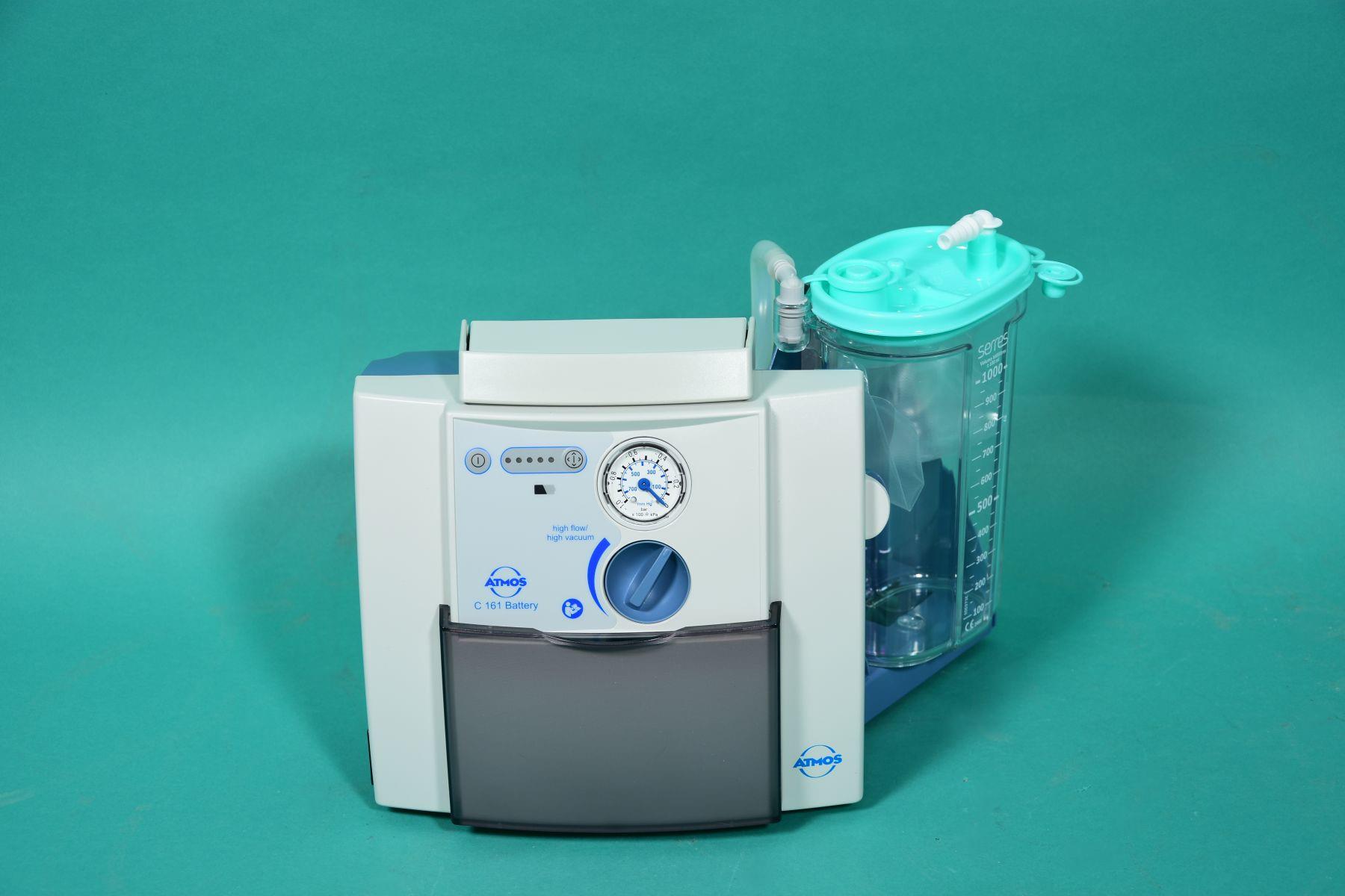ATMOS C161 Battery / Serres Mobile suction pump
