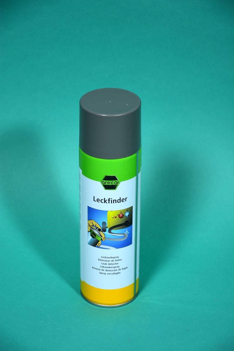 Leck-Such spray to detect leaks