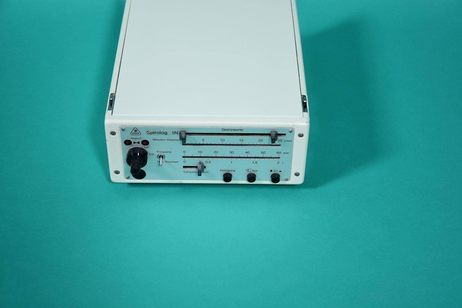 DRÄGER Spirolog, electronic device to determine