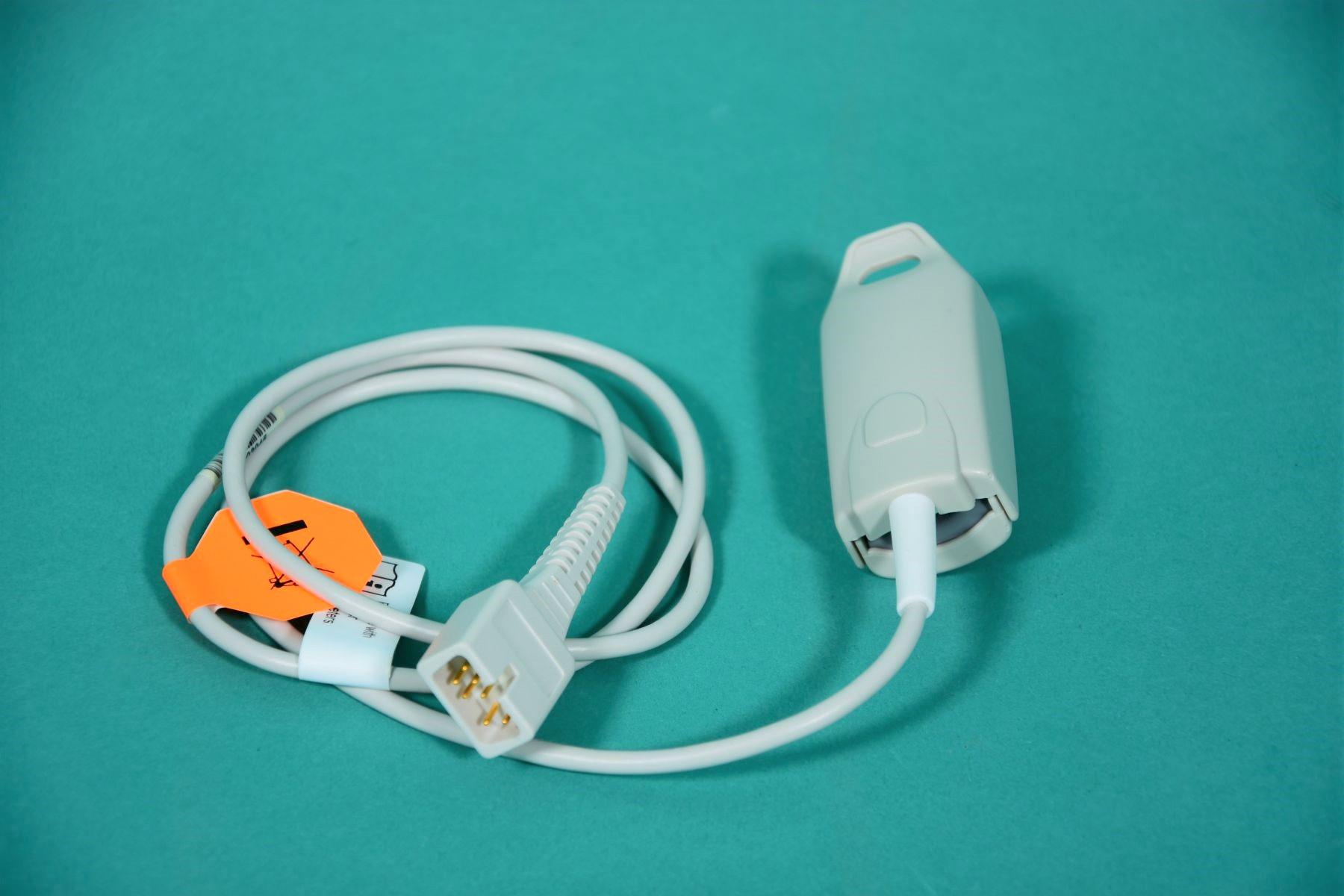 DATEX compatible adult SPO2 finger clip sensor,