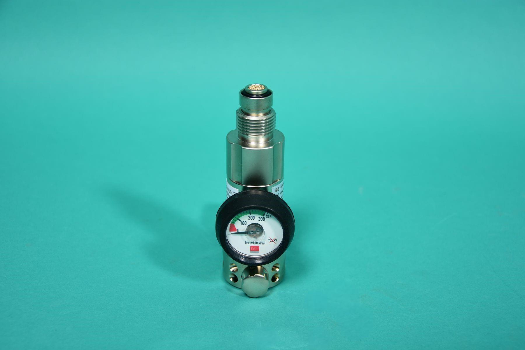 HESTOMED pressure reducer RedOx basis AIR