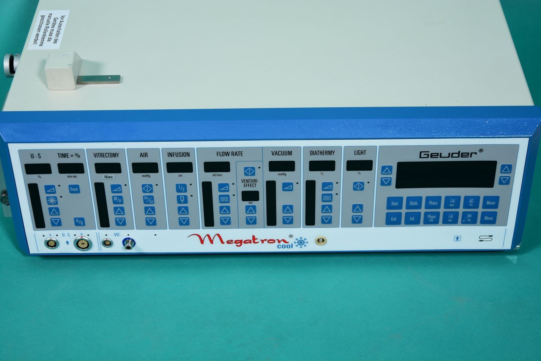 Geuder Machine GEUDER G-28252ECV Megatron Cool III-PV