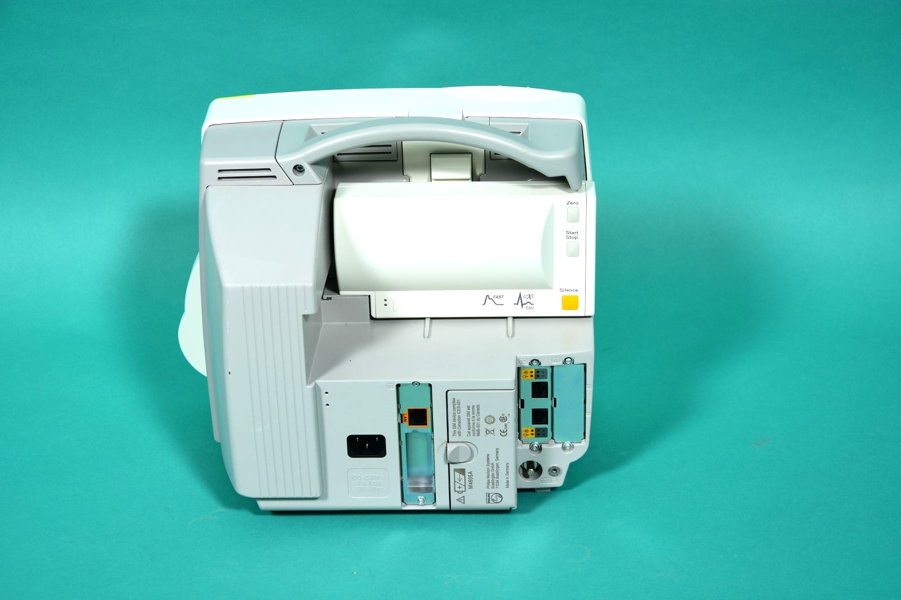 PHILIPS IntelliVue MP30 Patientenmonitor - Rückansicht
