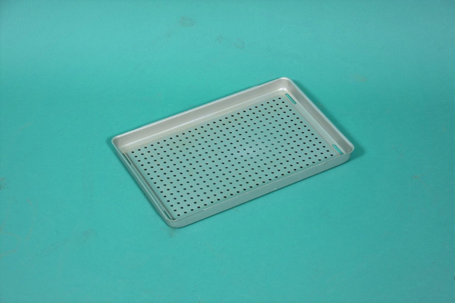 MELAG tray 29x19cm aluminium, suitable for Melag
