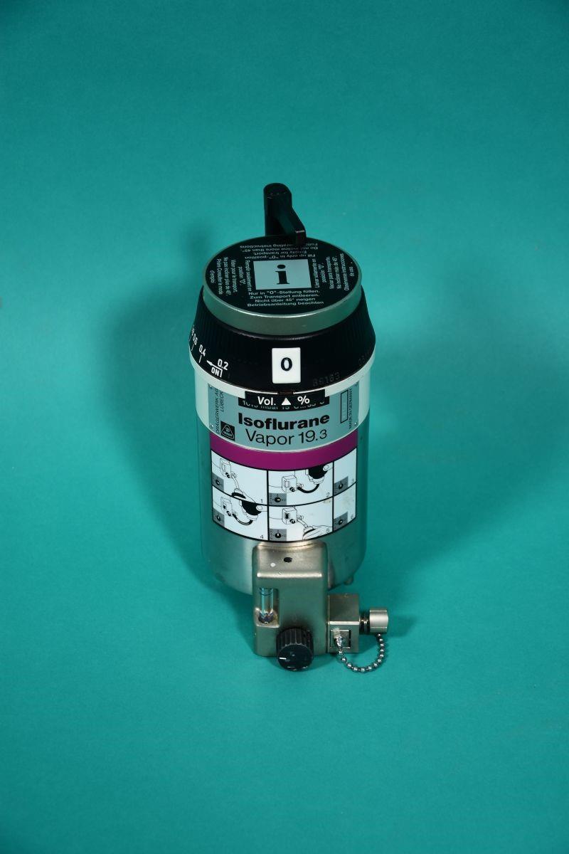 DRÄGER Vaporiser 19.3 for Isoflurane