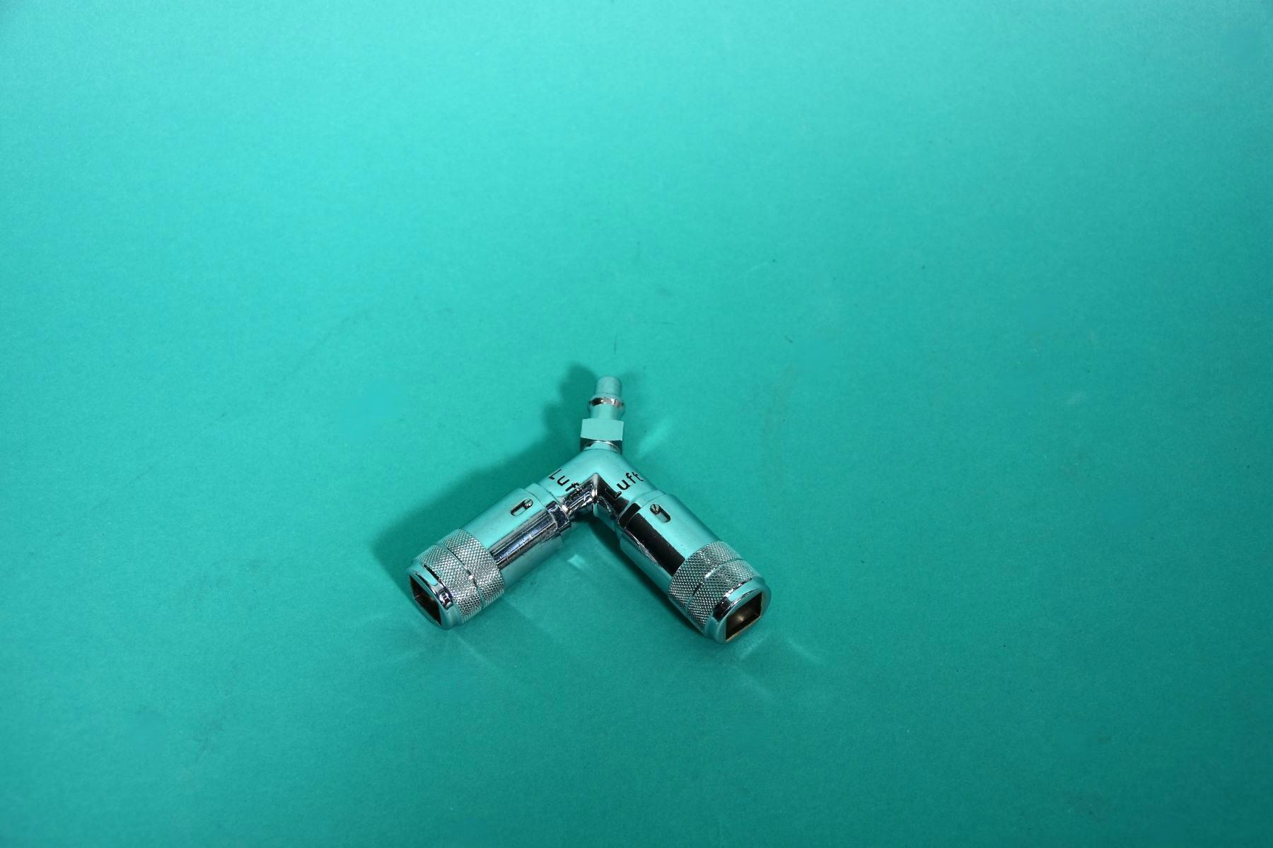 DRÄGER DIN Schnellkupplung AIR mit 2 Abgängen DRÄGER DIN Schnellkupplung AIR mit 2 Abgängen