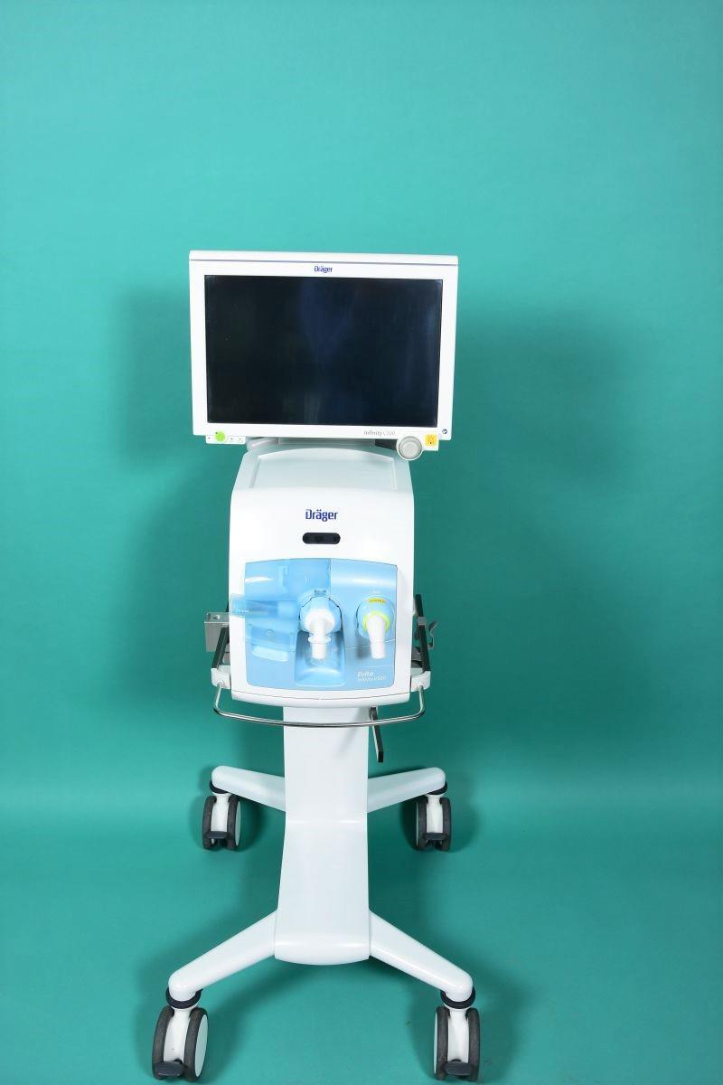 DRÄGER Evita Infinity V500, Intensivbeatmungsgerät für Erwachsene, Kinder und Neonaten DRÄGER Evita Infinity V500, Intensivbeatmungsgerät für Erwachsene, Kinder und Neonaten