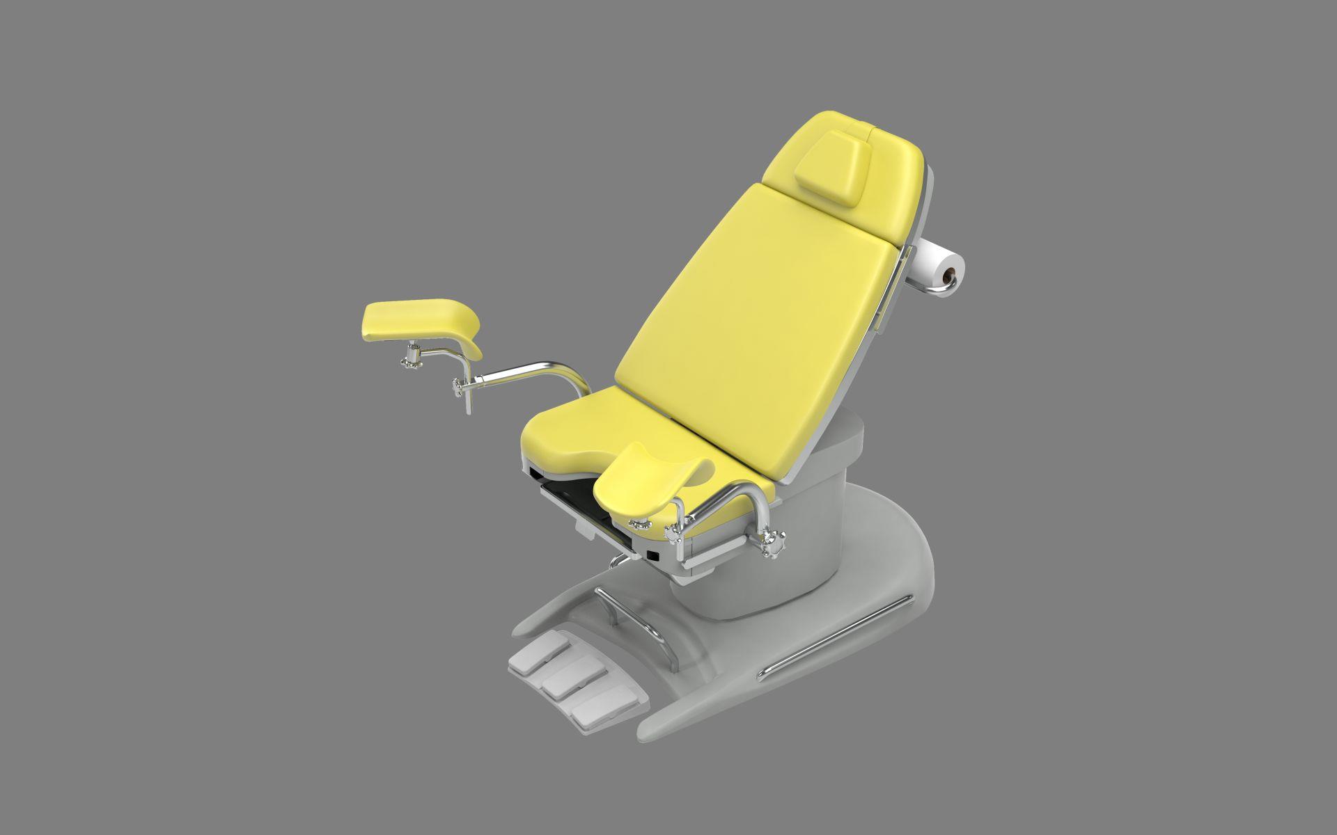 MEDIELLE gynaecological chair, new (3 motors), Medielle is equipped