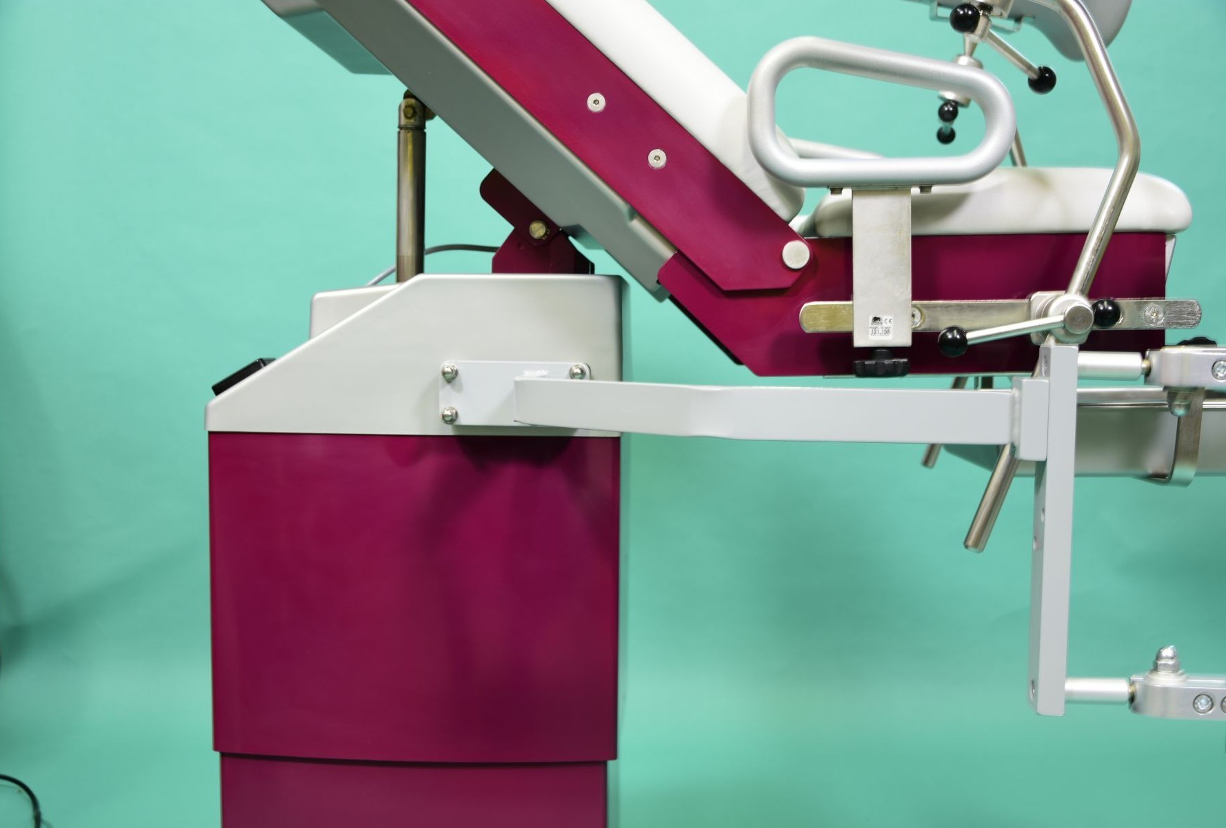 SCHMITZ Medi-Matic 115.515 gyn. Untersuchungsstuhl - Detailansicht seitlich