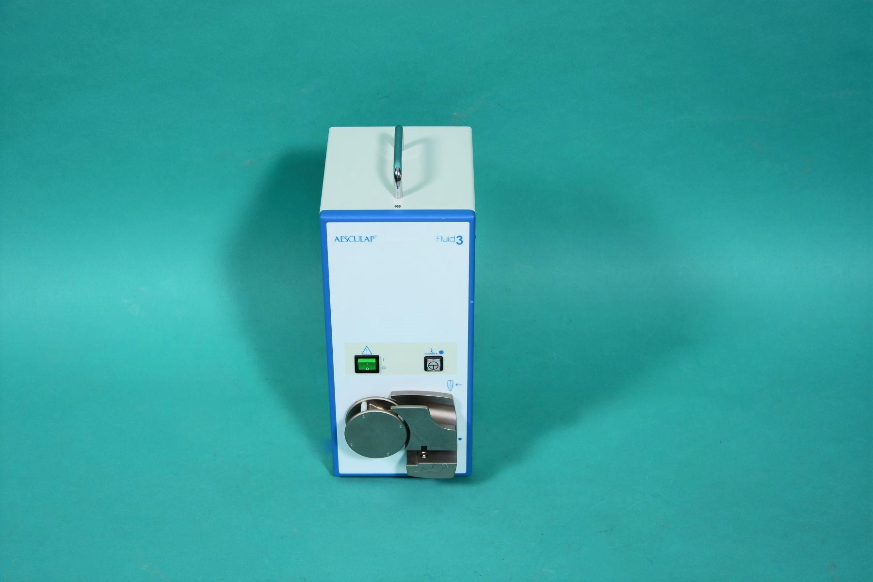 AESCULAP Fluid 3: powerful irrigation pump for