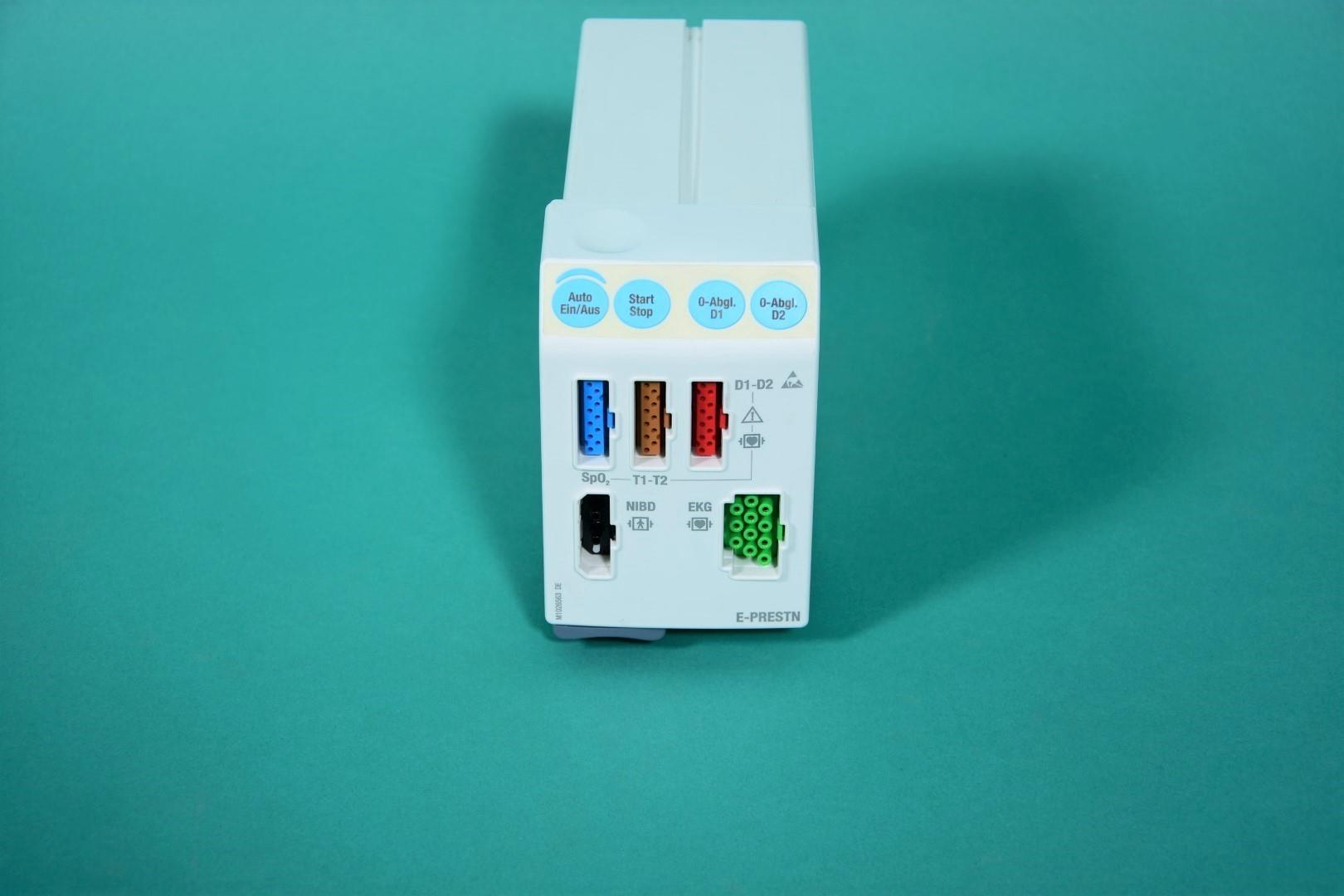 DATEX Modul E-PRESTN SpO2, T1, T2, NIBP, EKG