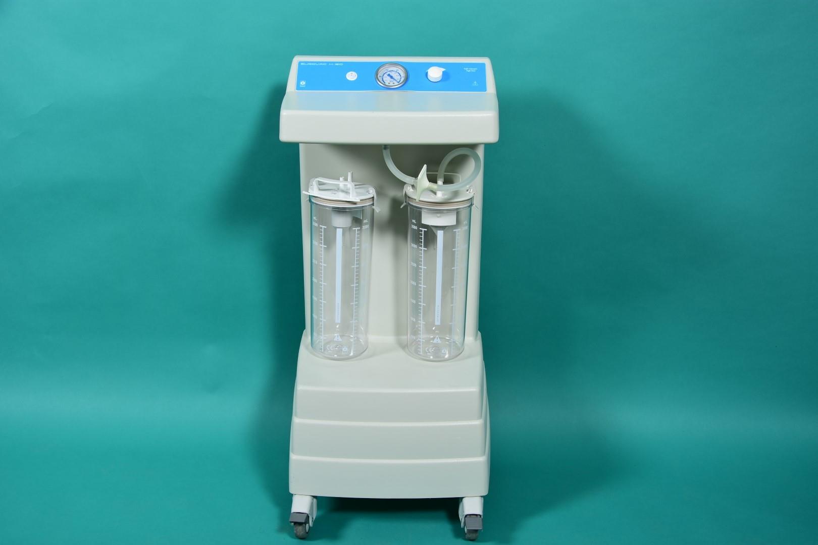 EUROVAC 50 surgical aspirator: mobile, powerful,