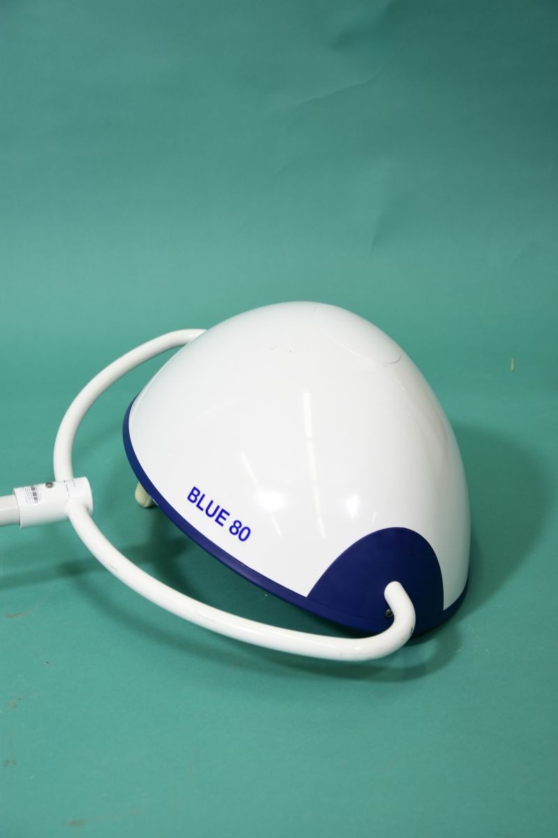 HANAULUX blue 80 - Leuchtenkörper von hinten