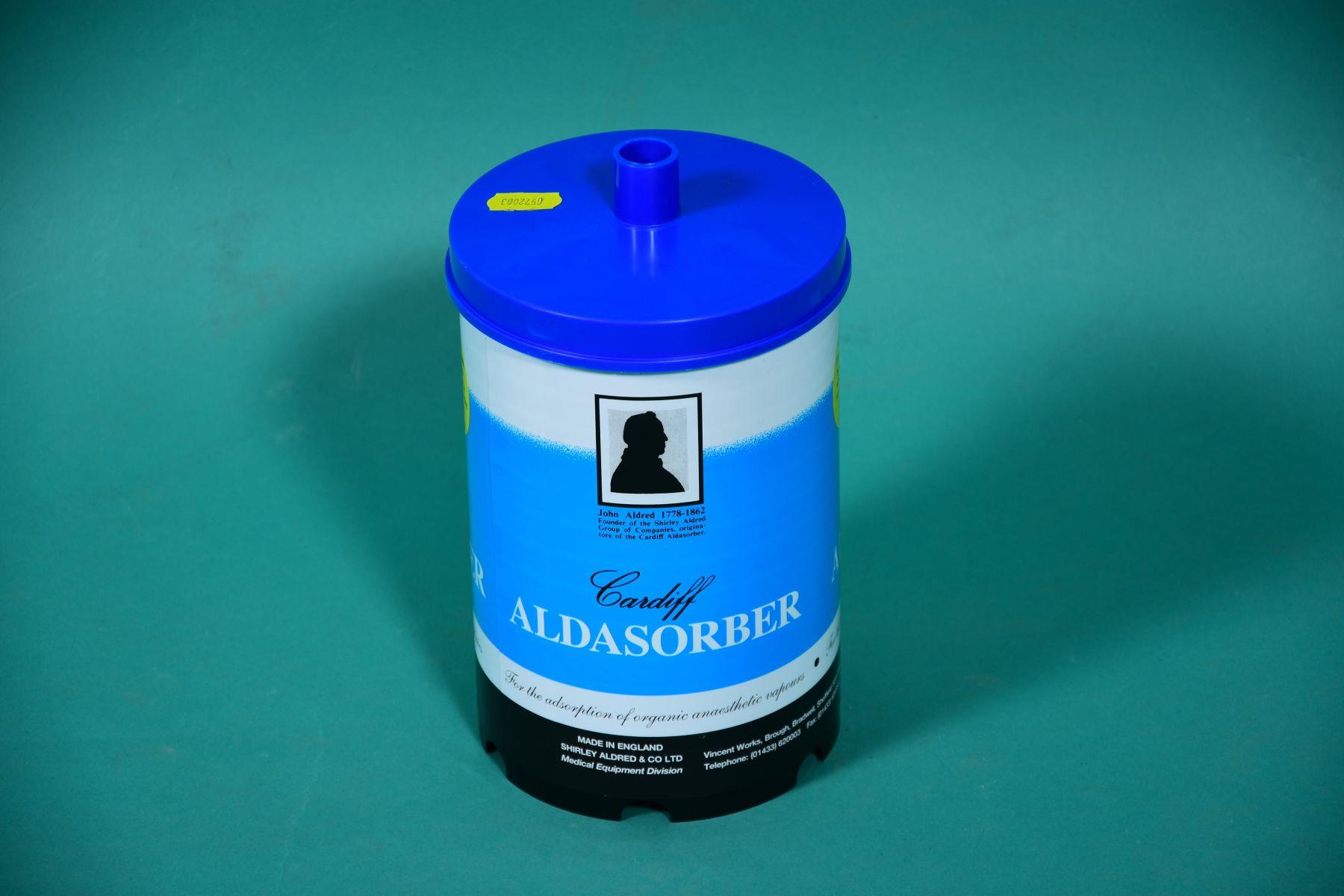 Narkosegasfilter für Veterinärnarkosegeräte