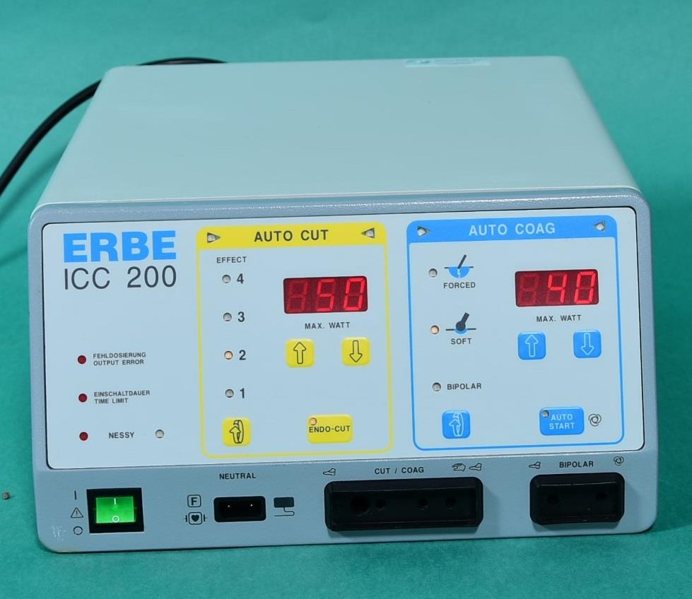 ERBE ICC 200 mit EndoCut  Funktion