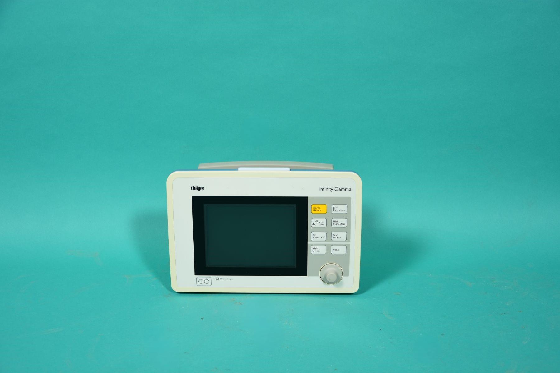 DRÄGER Infinity Gamma Multiparameter - Vorderseite