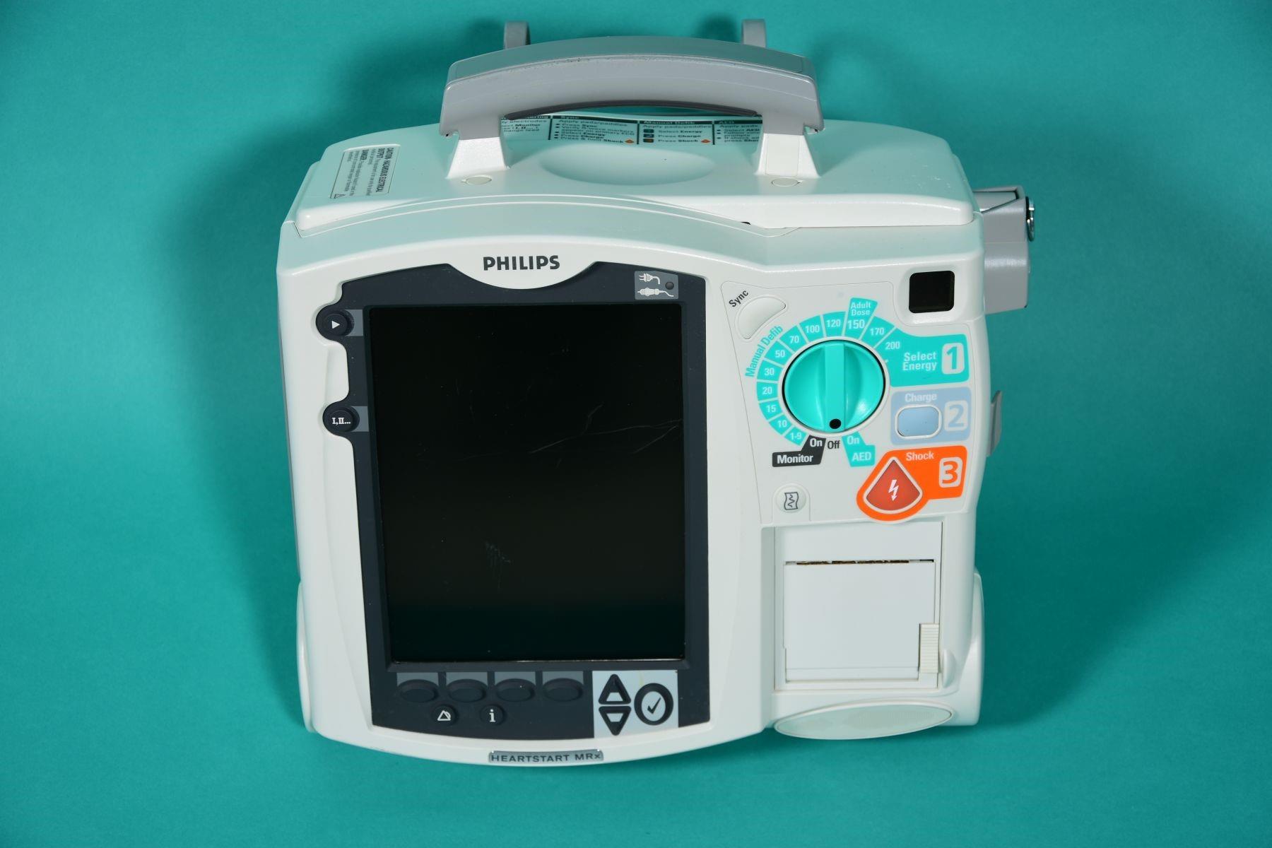 PHILIPS Heartstart MRx Defibrillator