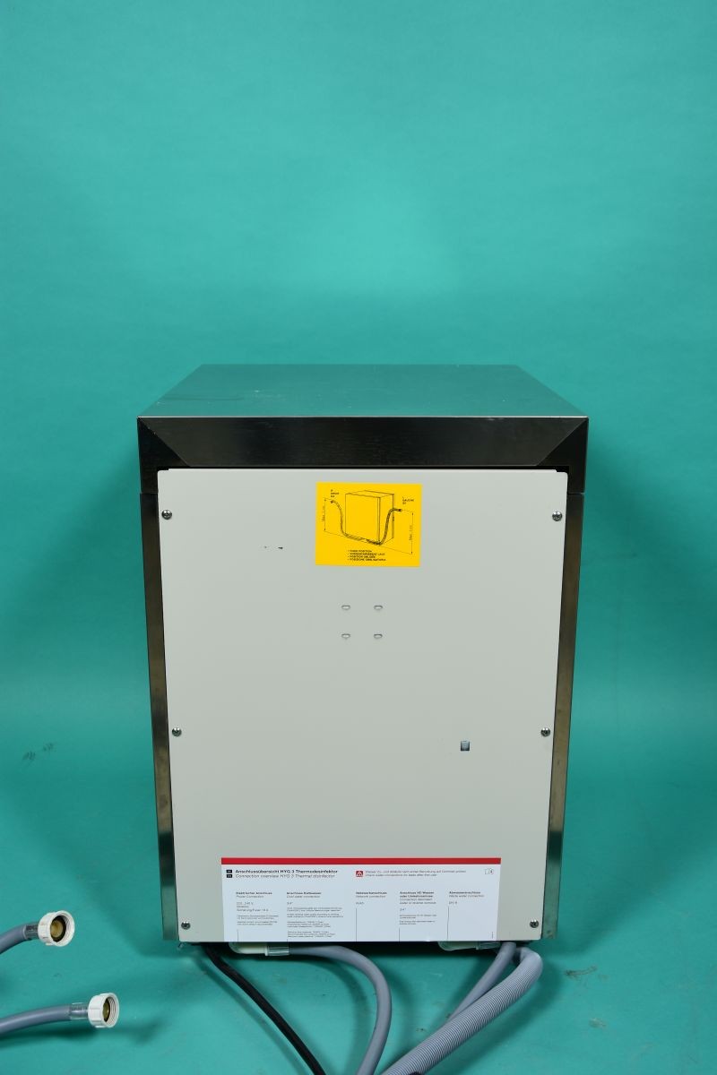 IC Medical HYG 3, Thermodesinfektor - Rückansicht