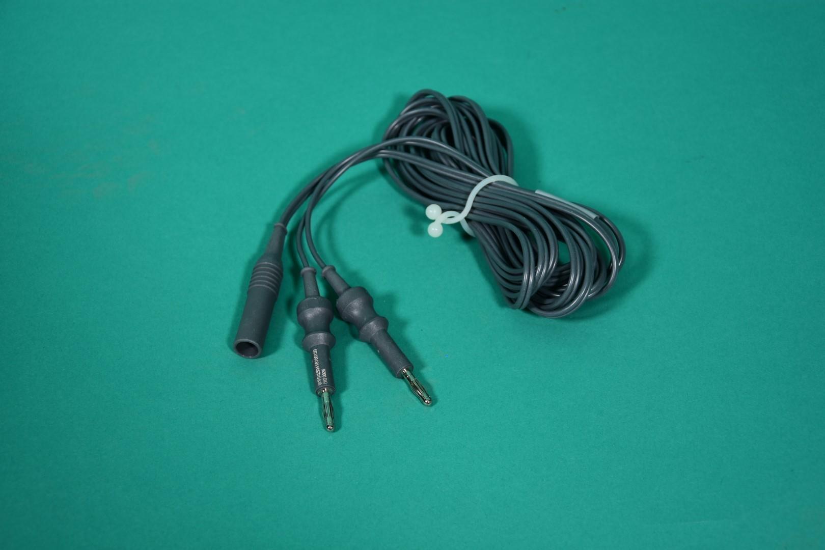 Bipolar connection cable, 5.00m for VALLEYLAB /