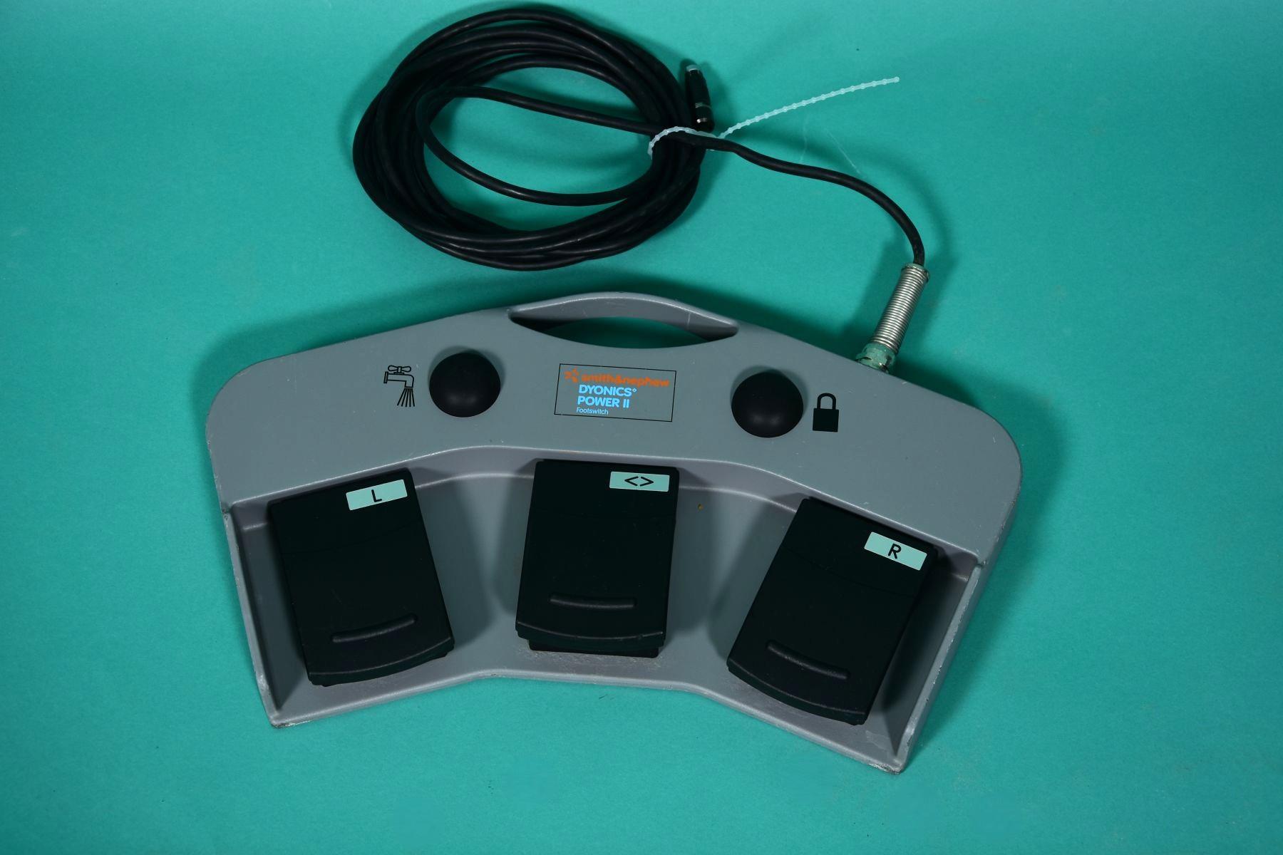 SMITH & NEPHEW Dyonics Power II Footswitch, Fussschalter SMITH & NEPHEW Dyonics Power II Footswitch, Fussschalter