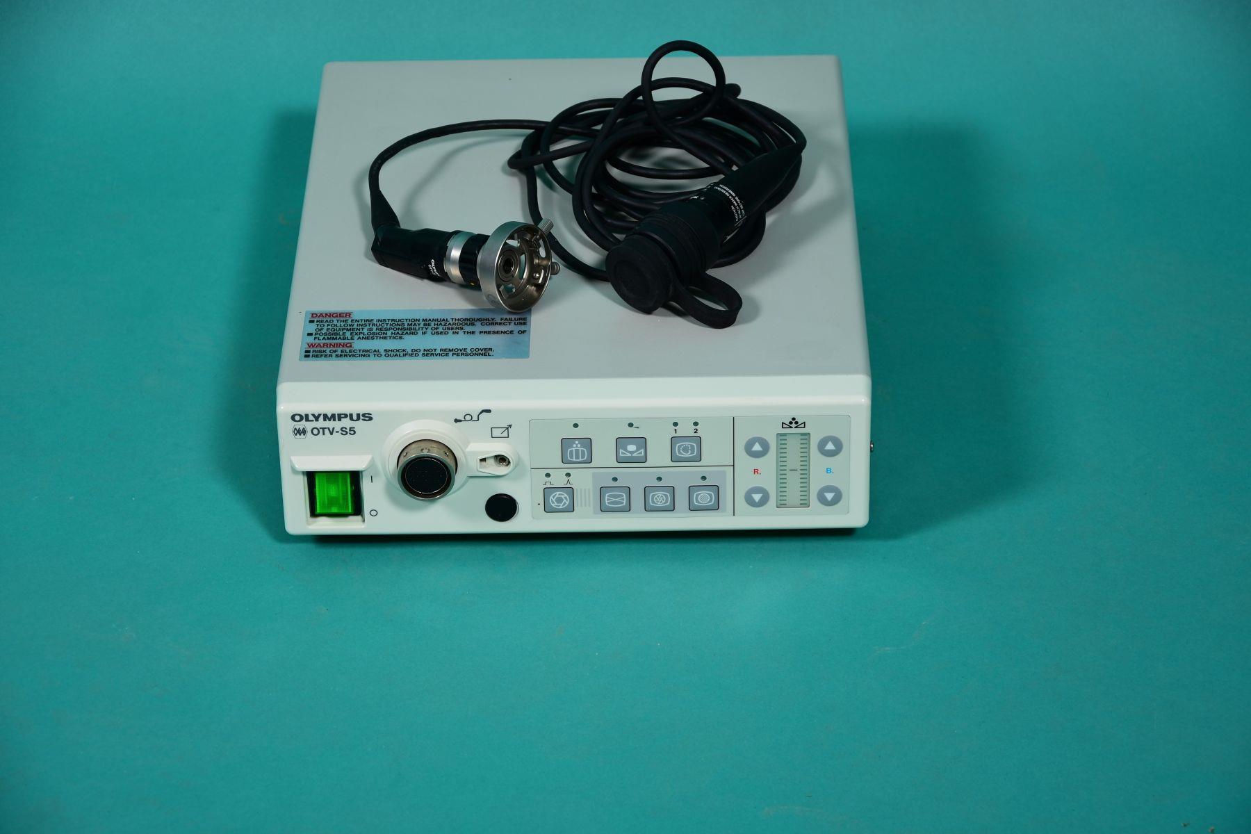 OLYMPUS OTV-S5 Video camera